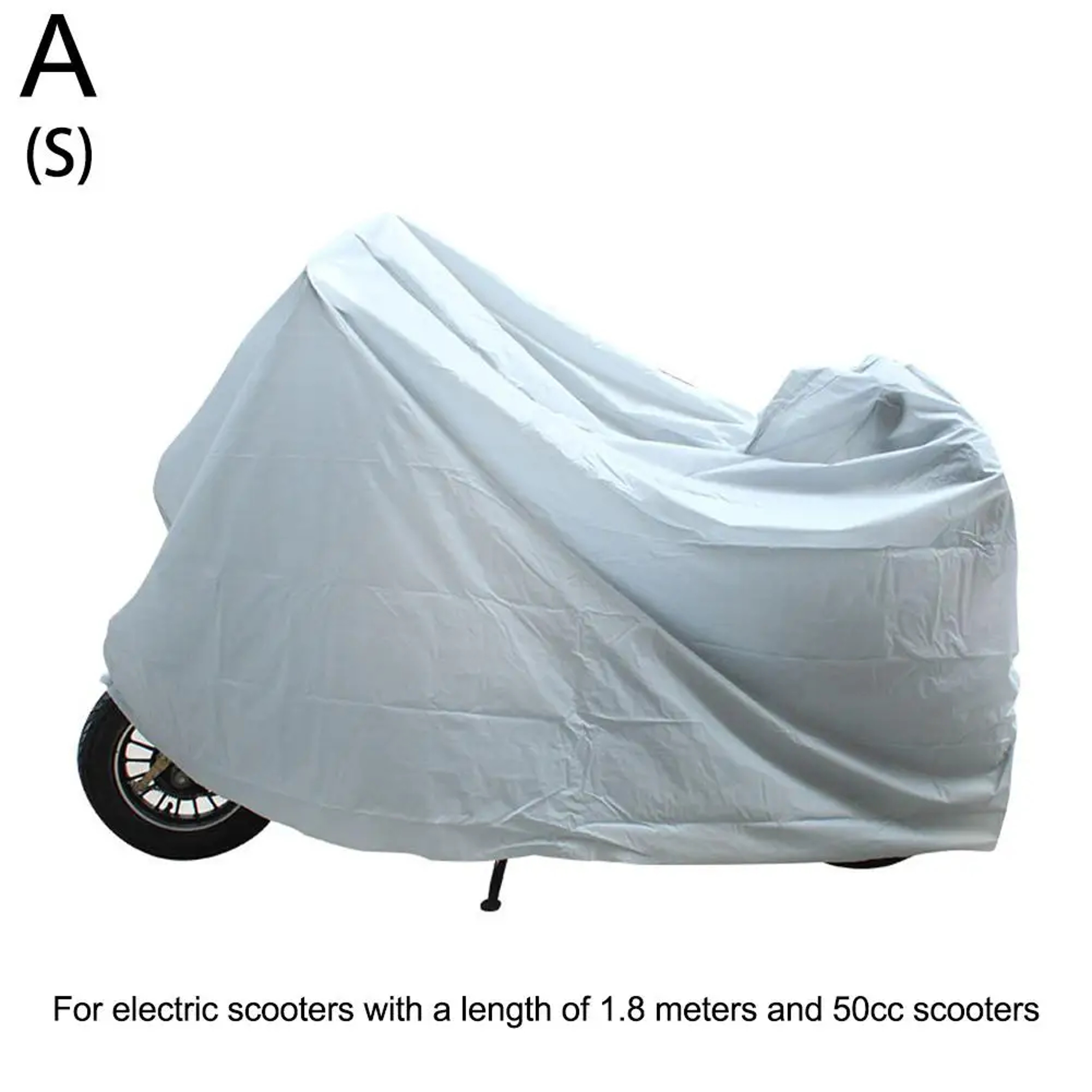 Waterproof Motorcycle Cover PEVA UV Proof Rain Dust Protection For Motorbike Scooter 9