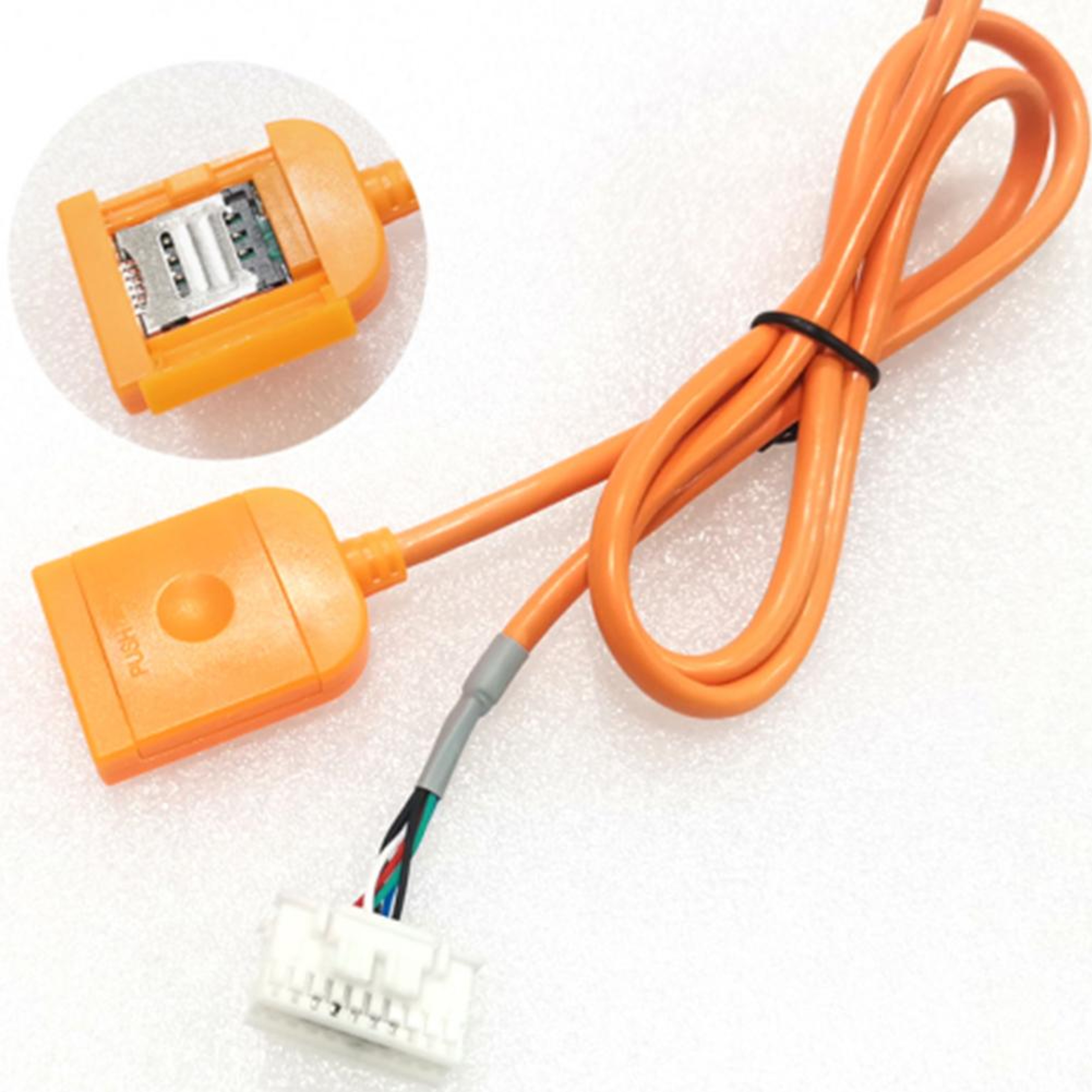 20 Pin SIM Card Slot Adapter For Android Car Radio 4G GPS Multimedia System 5