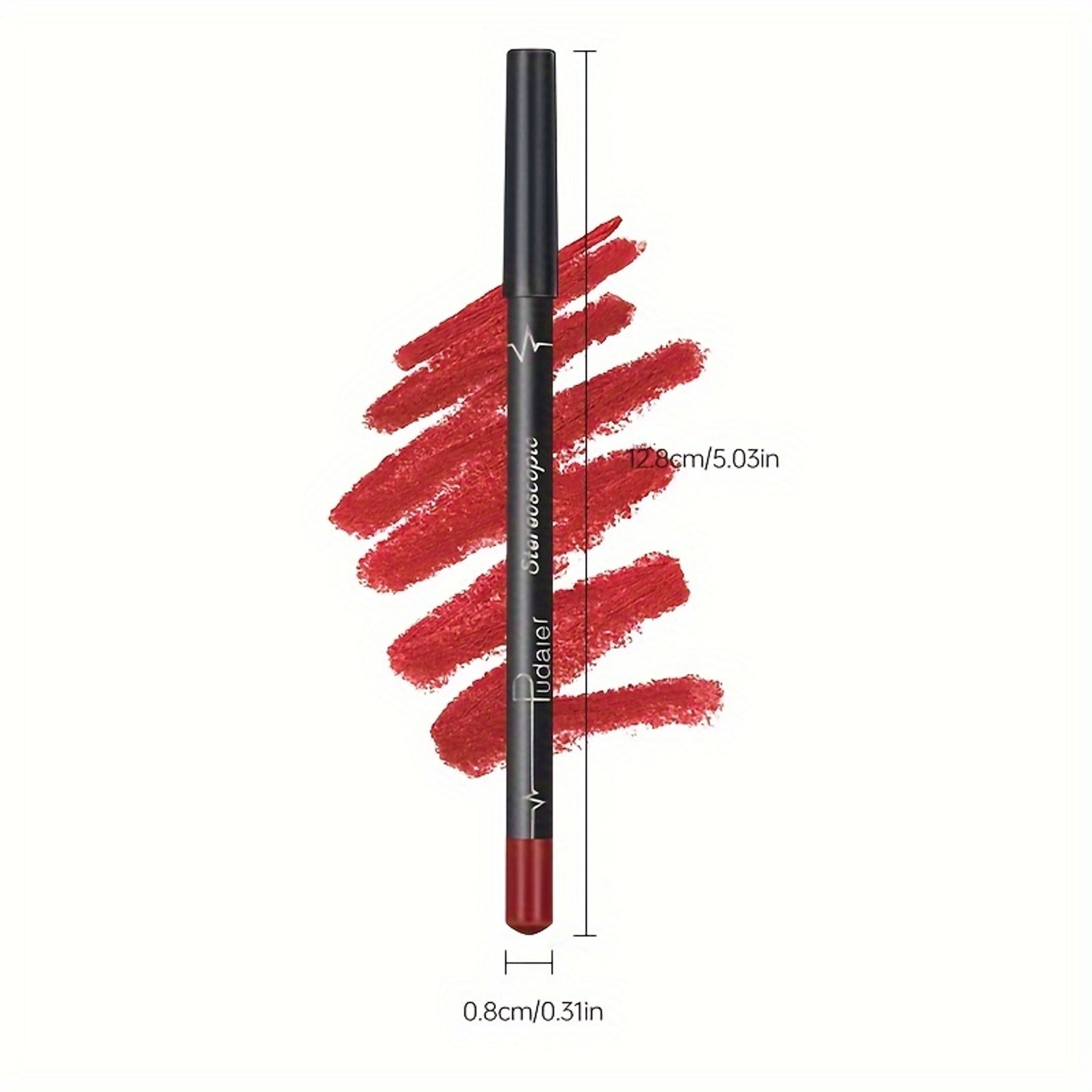 Waterproof Matte Lip Liner Pencil Long Lasting Moisturizing Lip Contour 4