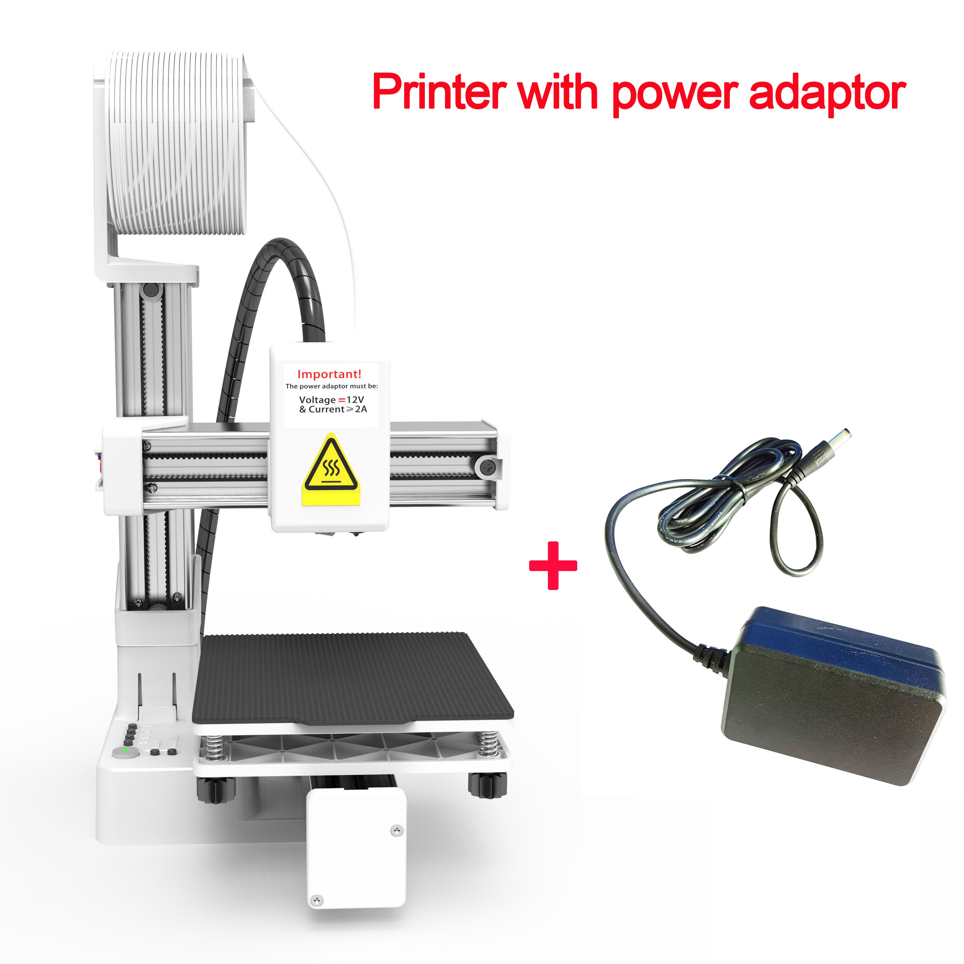EasyThreed K10 Beginner 3D Printer Mini Desktop PLA TPU Printer – view 8