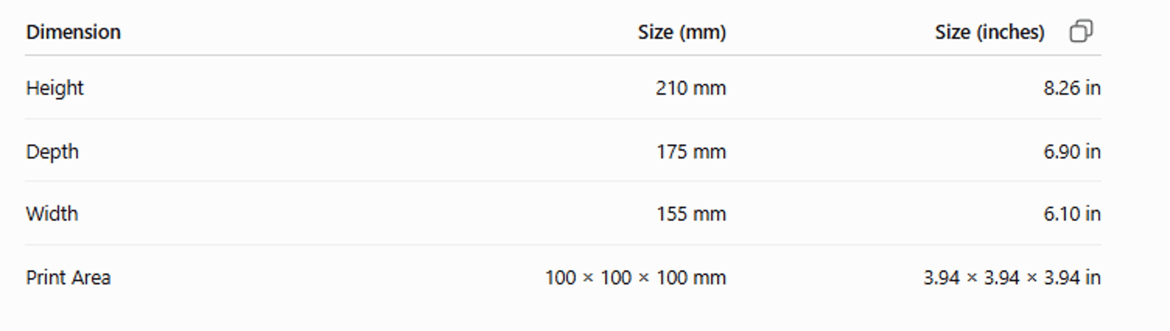 EasyThreed K10 Beginner 3D Printer Mini Desktop PLA TPU Printer – view 9