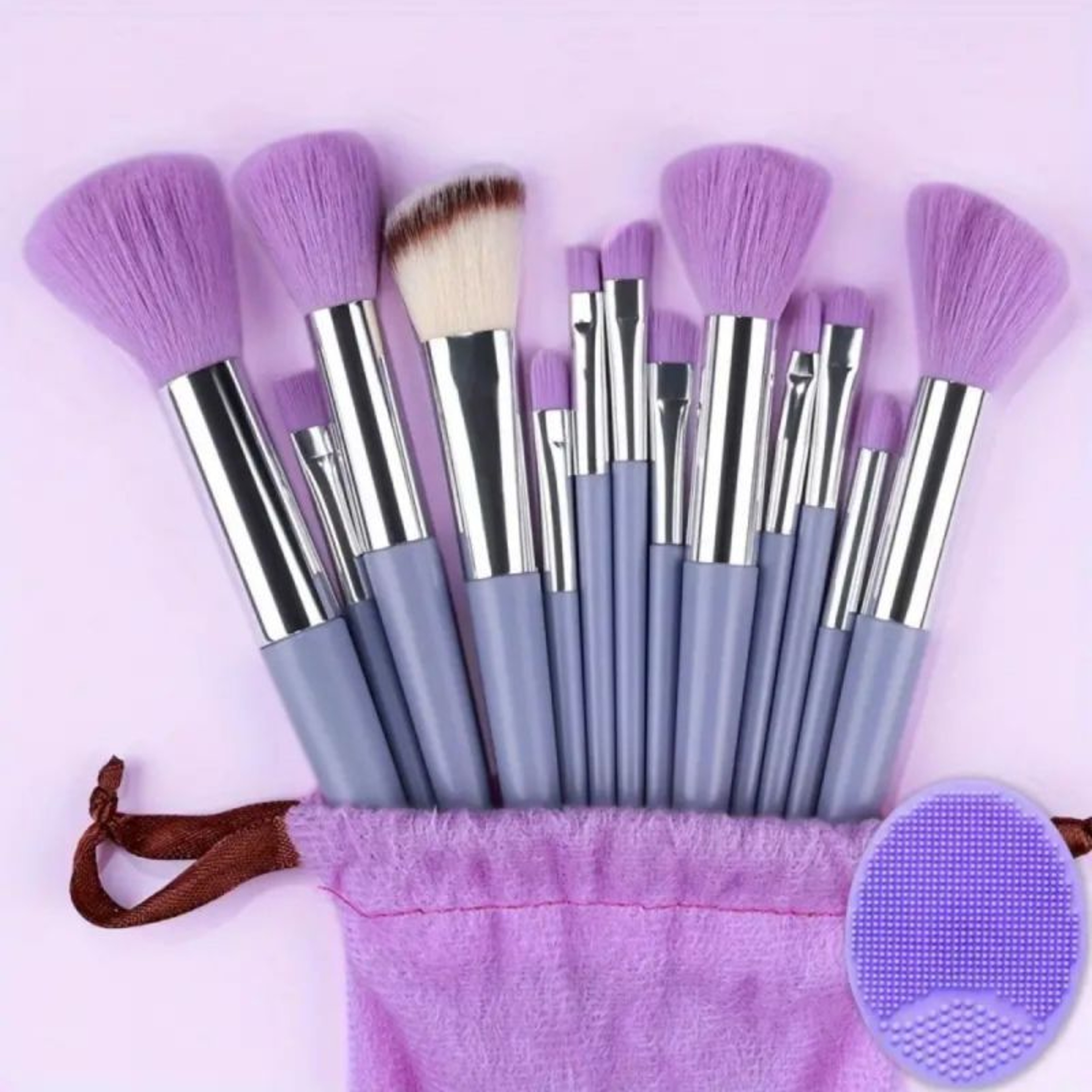 Soft Fluffy Makeup Brush Set for Foundation Powder Eyeshadow Blending and Kabuki Makeup – view 20