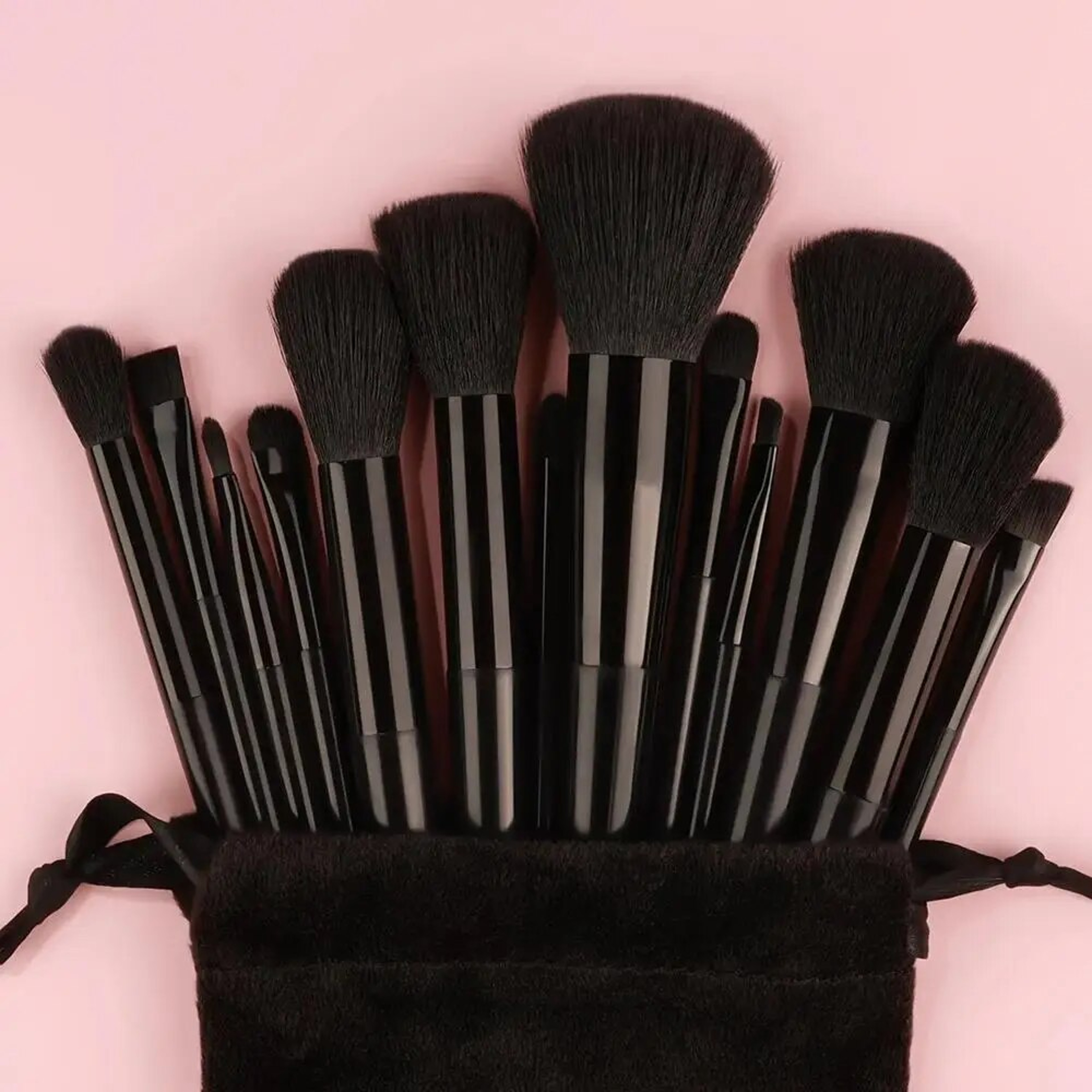 Soft Fluffy Makeup Brush Set for Foundation Powder Eyeshadow Blending and Kabuki Makeup – view 28