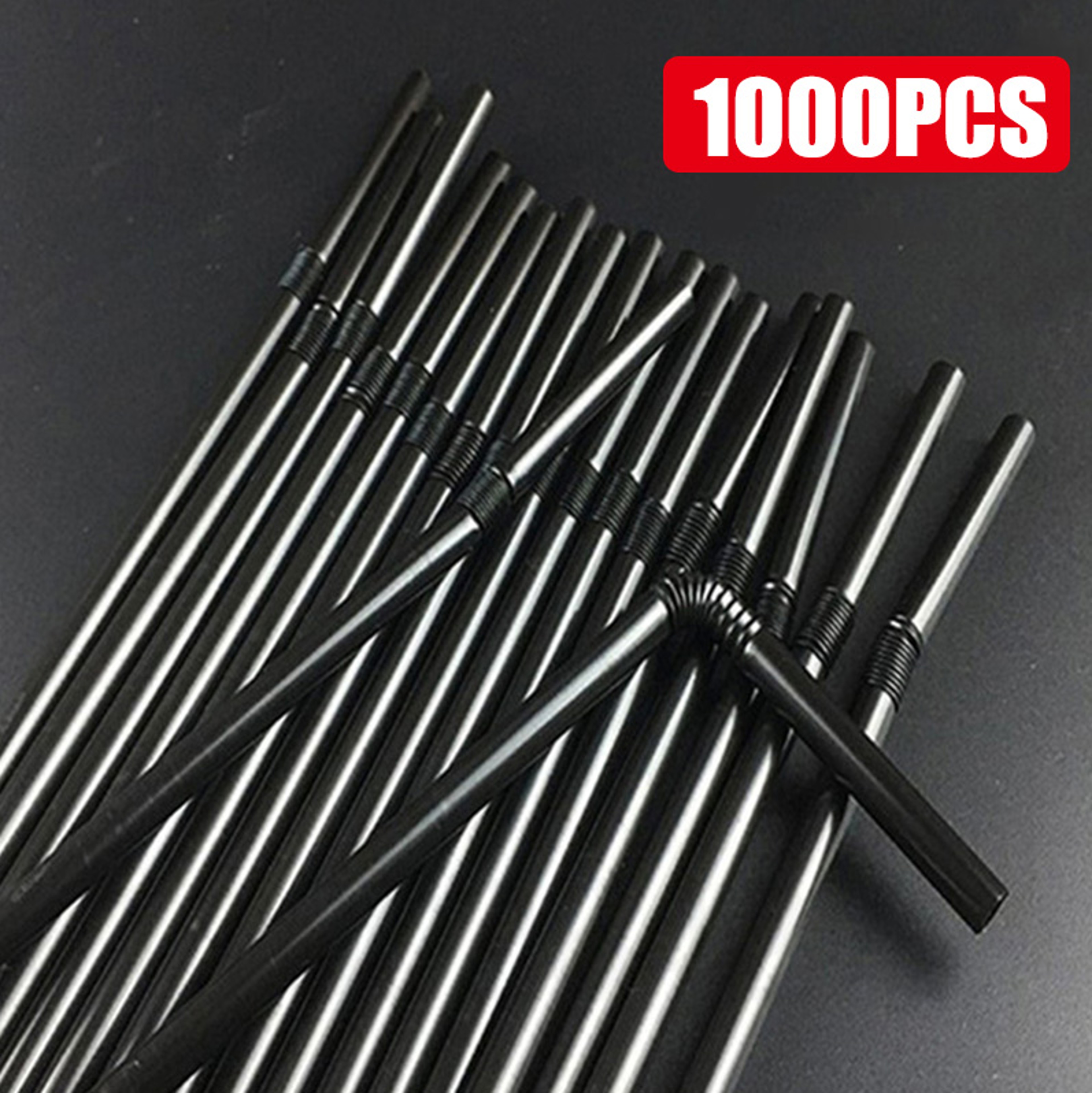 Multicolor Fluorescent Bendable Drinking Straws For Parties Weddings And Beverages 16