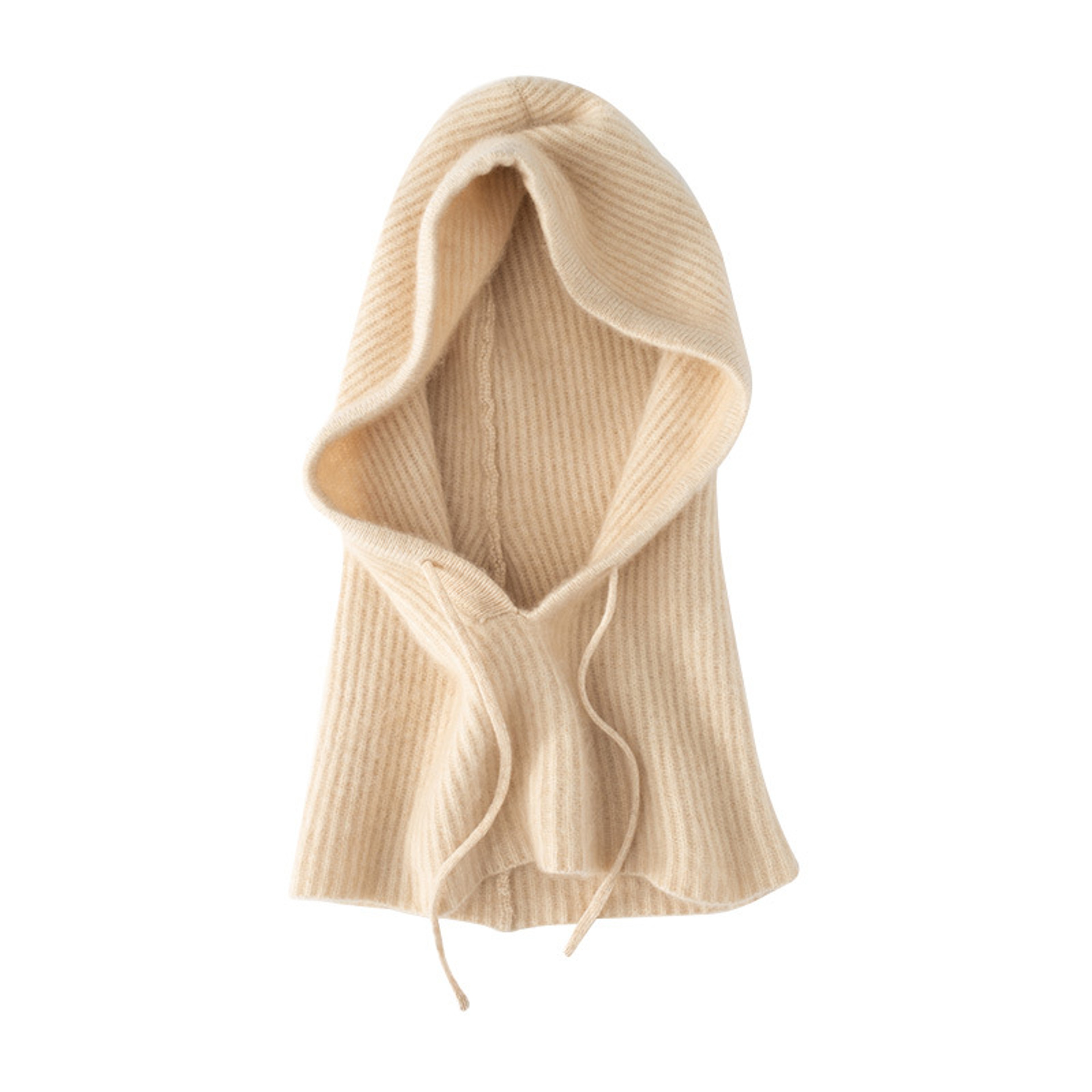 Women 100 Wool Balaclava Hood Warm Knit Winter Face Neck Warmer 11