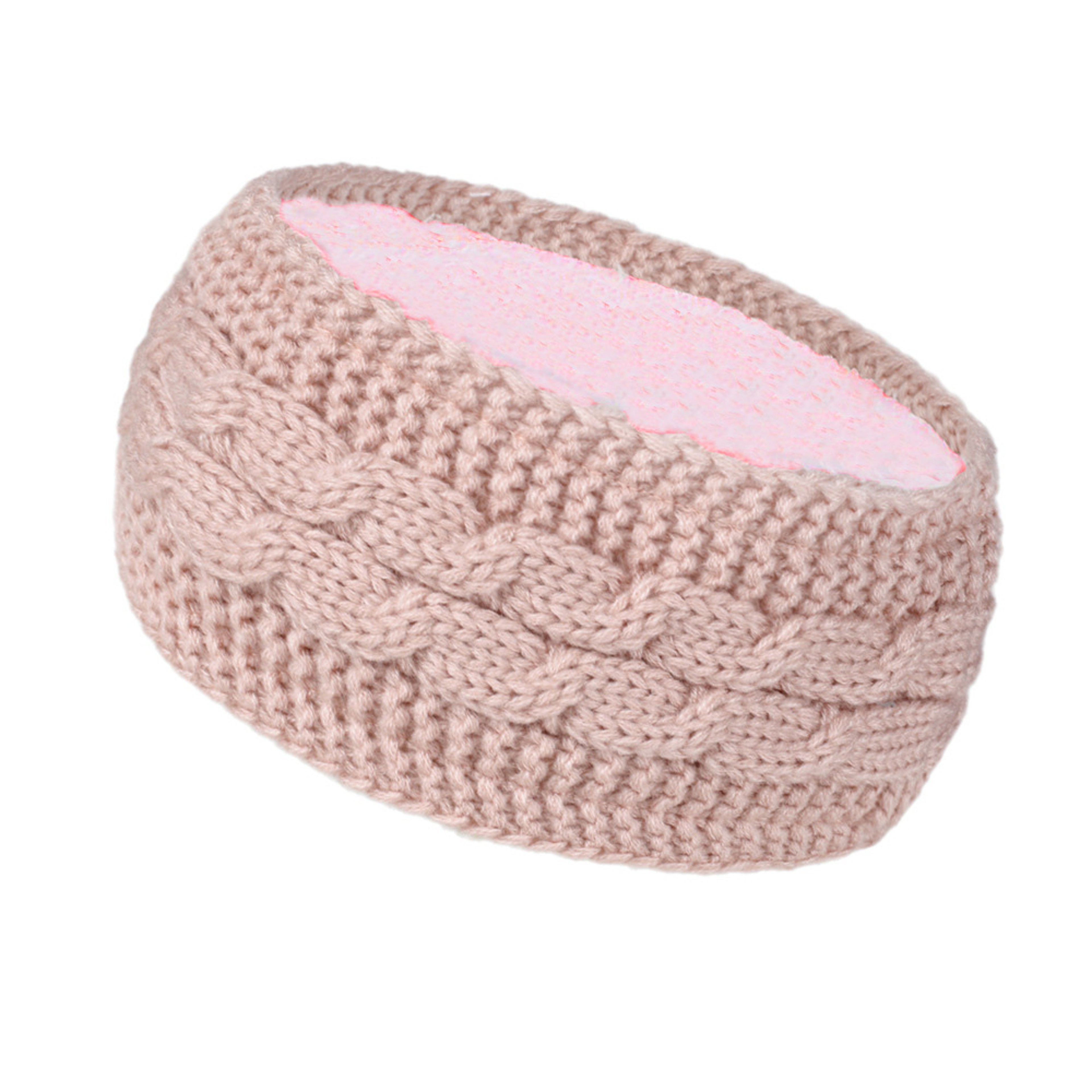 Winter Velvet Knit Ear Warmer Headband Warm Windproof Cold Weather Headband – view 20