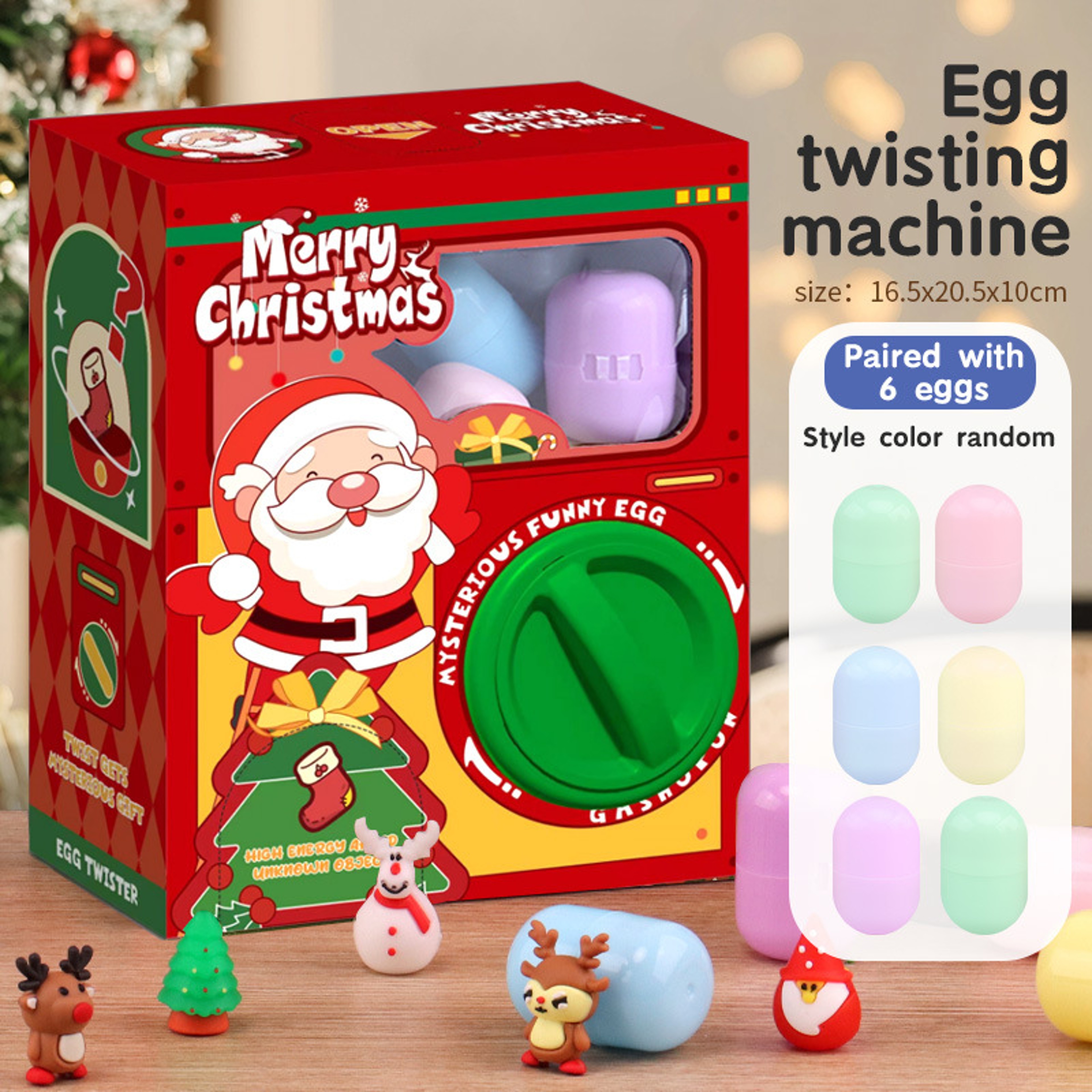 Mini Capsule Vending Machine Kids Blind Box Surprise Toy 2