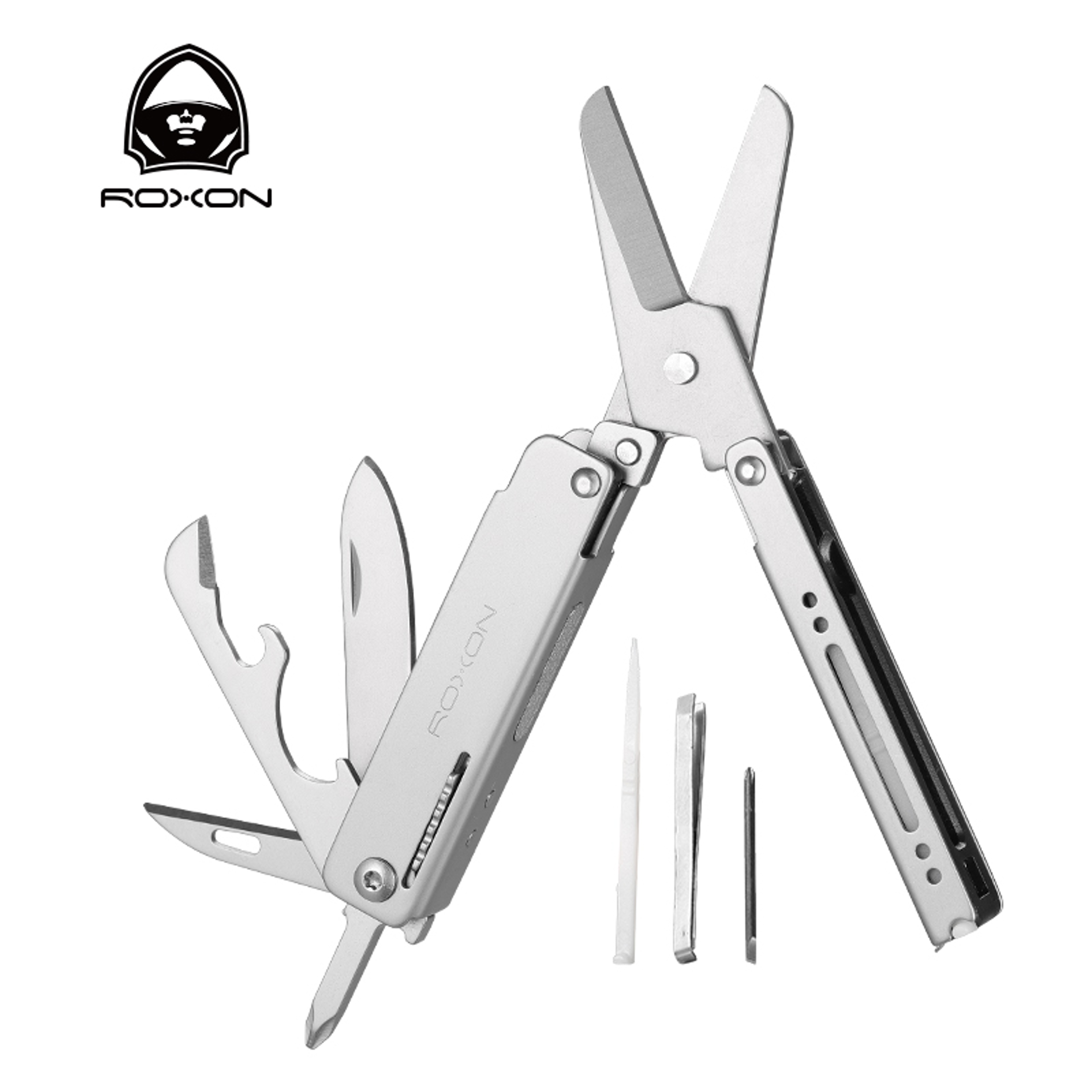 M3 13 In 1 EDC Multitool With Scissors Knife And Everyday Tools 1