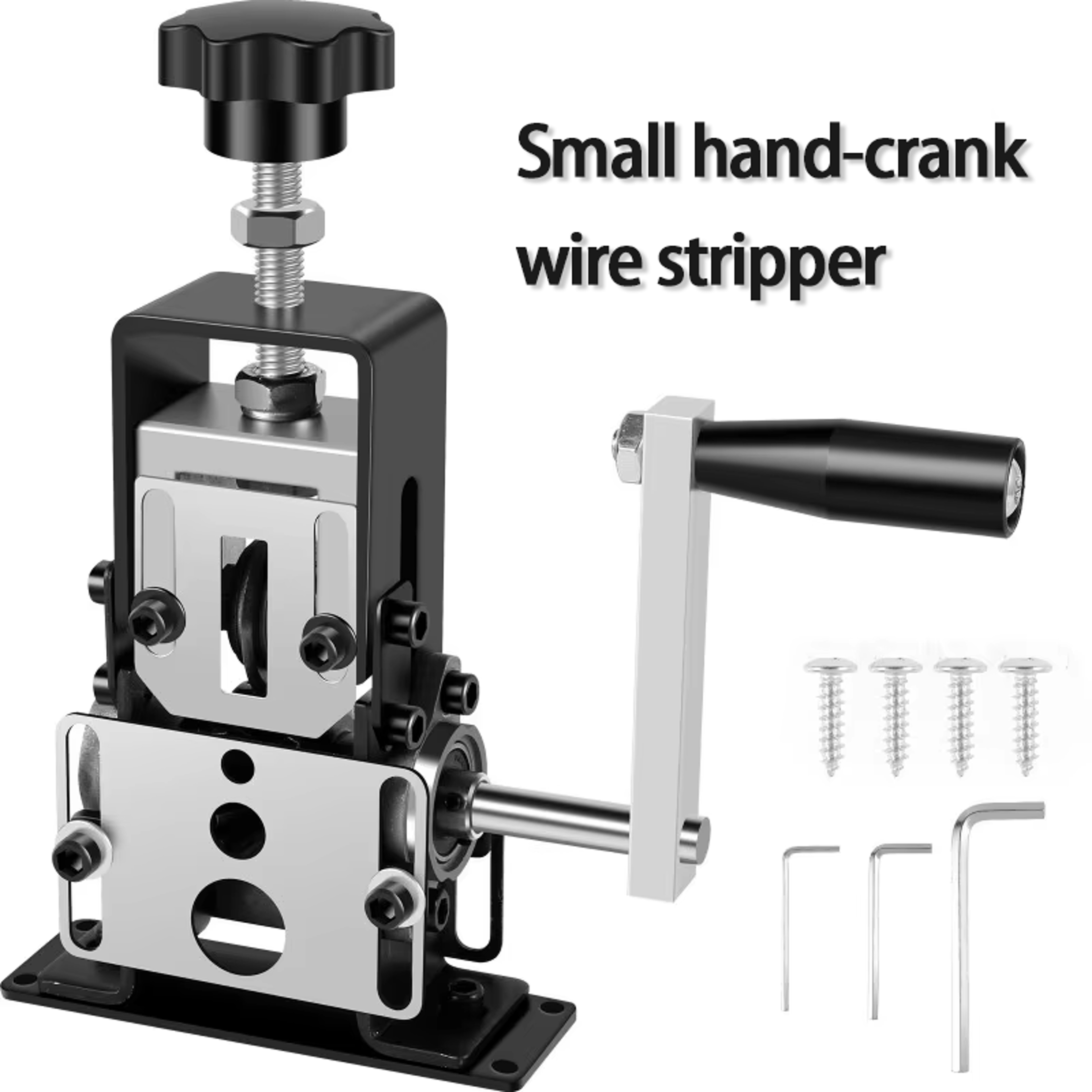 Wire Stripper Machine Drill Powered Copper Cable Peeling Tool 5