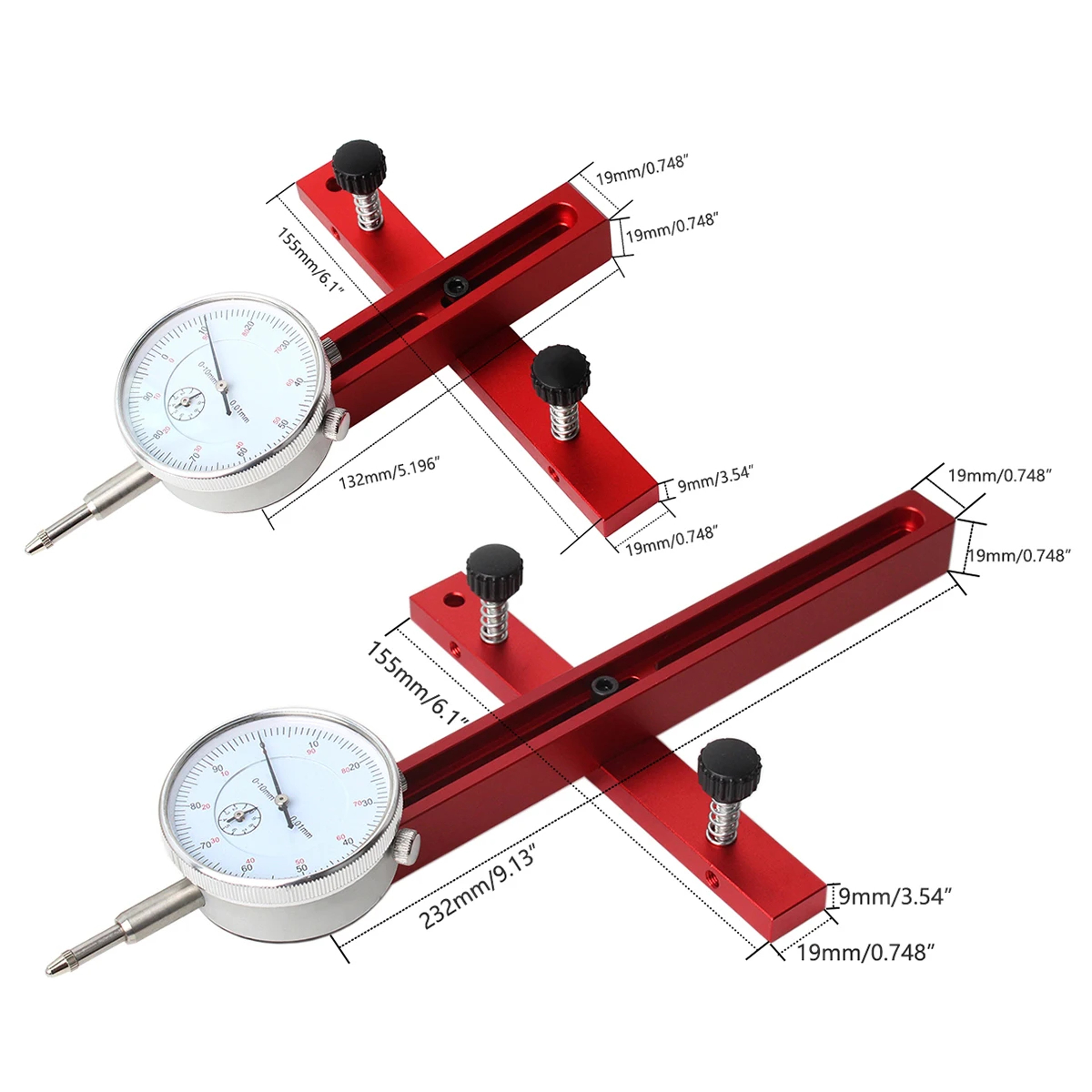 Precision Table Saw Alignment Gauge Blade Parallelism Correction Tool 1