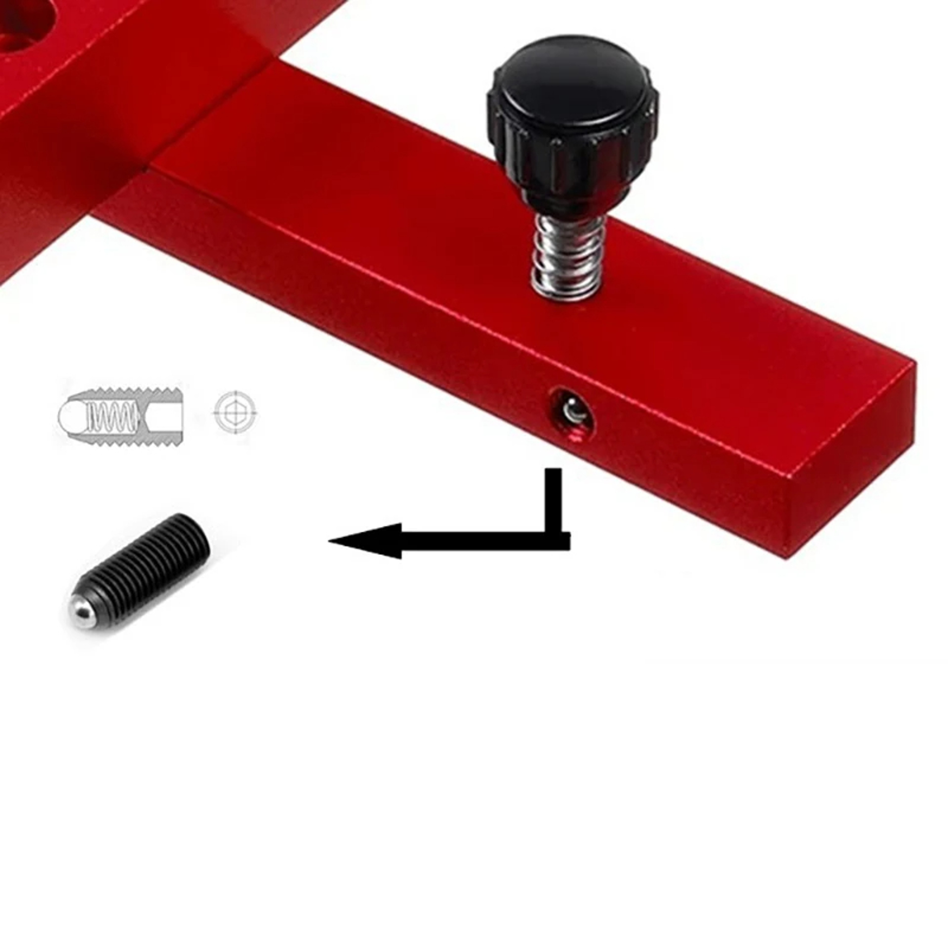 Precision Table Saw Alignment Gauge Blade Parallelism Correction Tool 4
