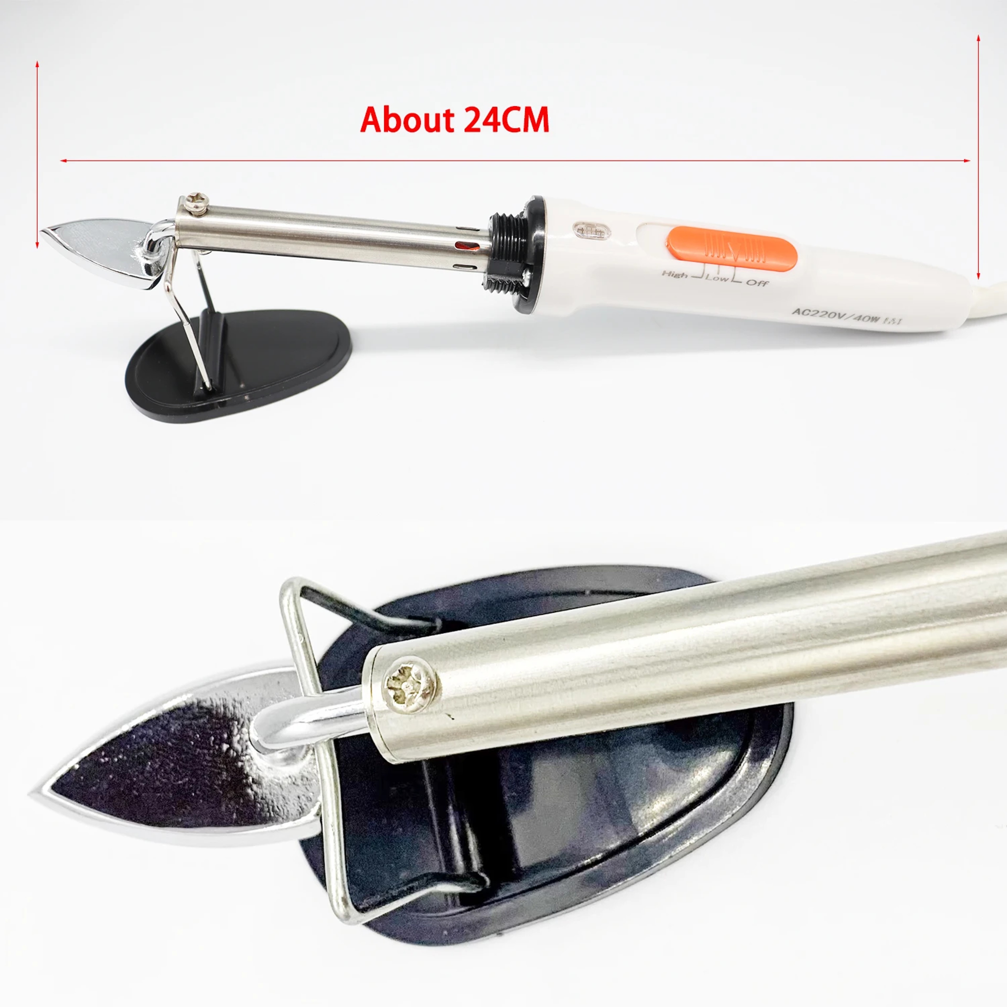 40W Adjustable Mini Iron Quick Heating Portable Clothing And Leather Wrinkle Remover 6