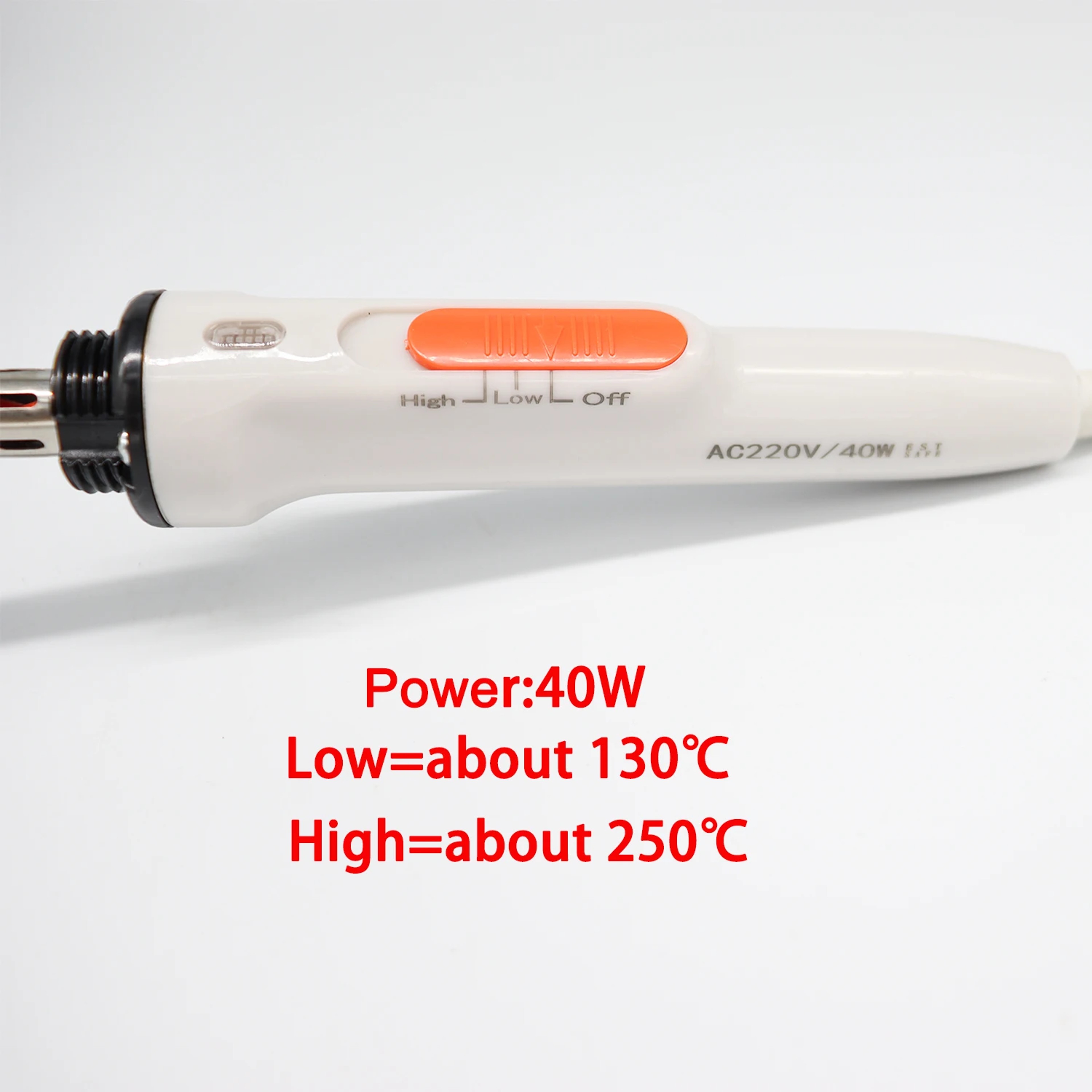 40W Adjustable Mini Iron Quick Heating Portable Clothing And Leather Wrinkle Remover 4
