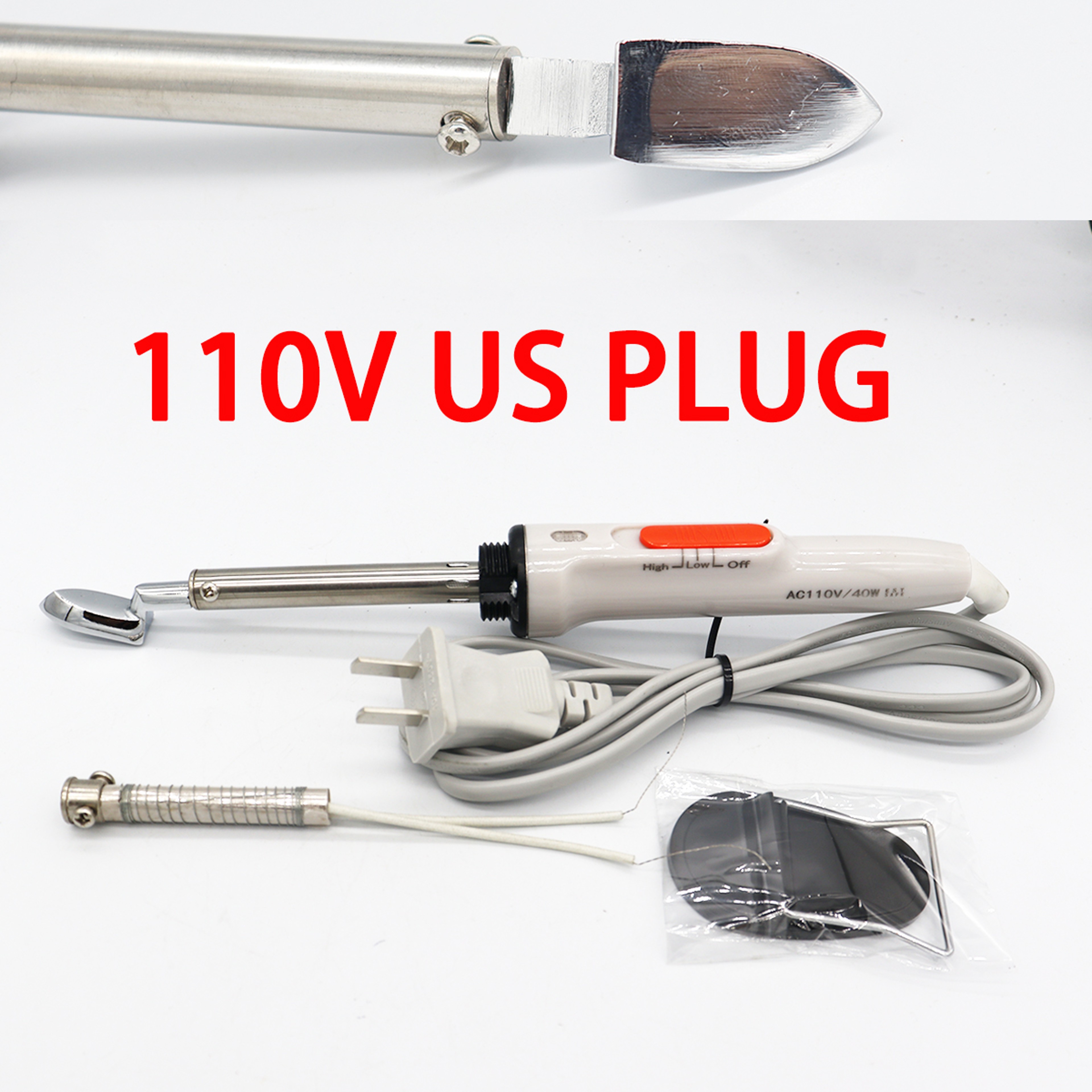 40W Adjustable Mini Iron Quick Heating Portable Clothing And Leather Wrinkle Remover 7
