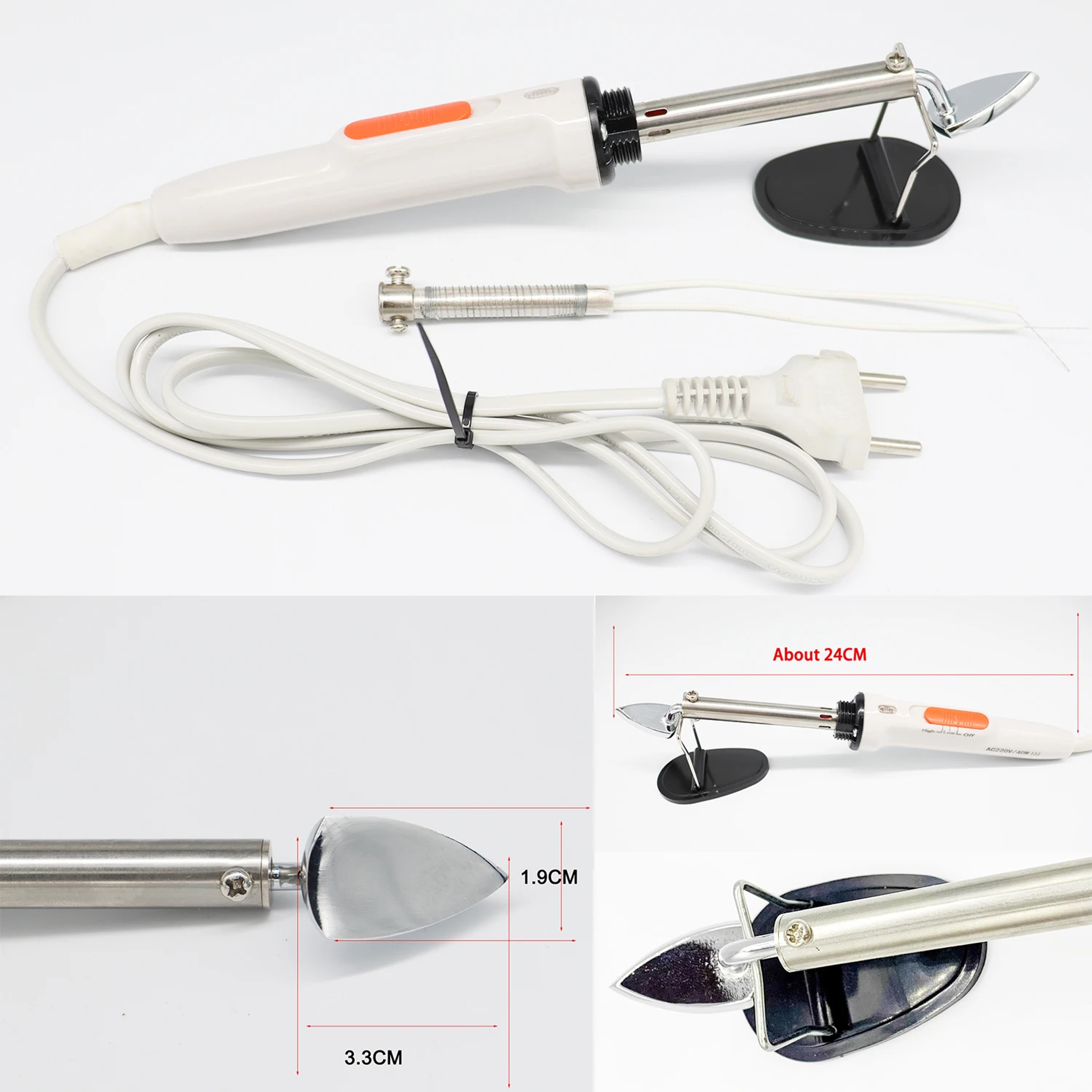 40W Adjustable Mini Iron Quick Heating Portable Clothing And Leather Wrinkle Remover 5