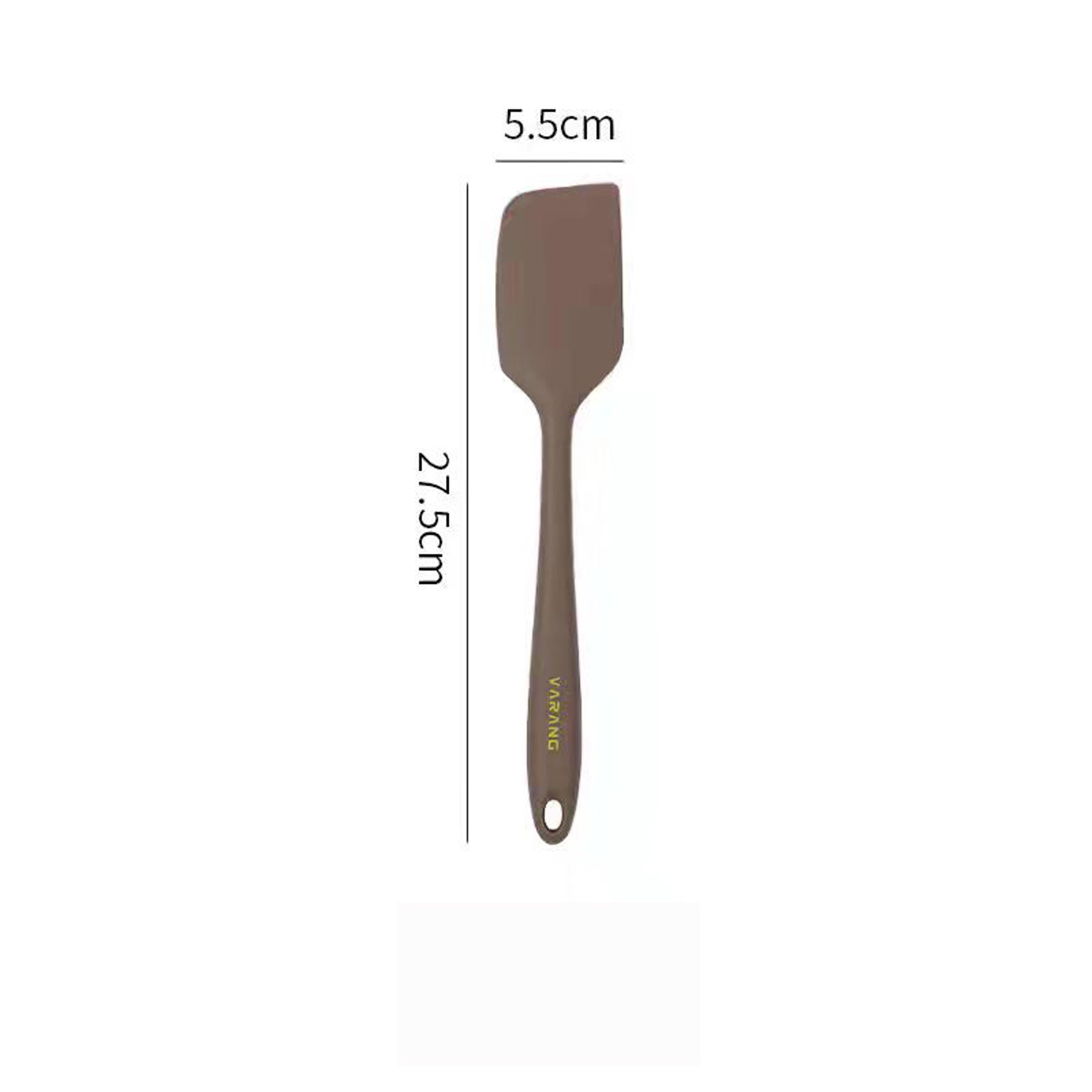 2 Piece Silicone Spatula Set Heat Resistant Cream Scrapers For Baking And Mixing 6
