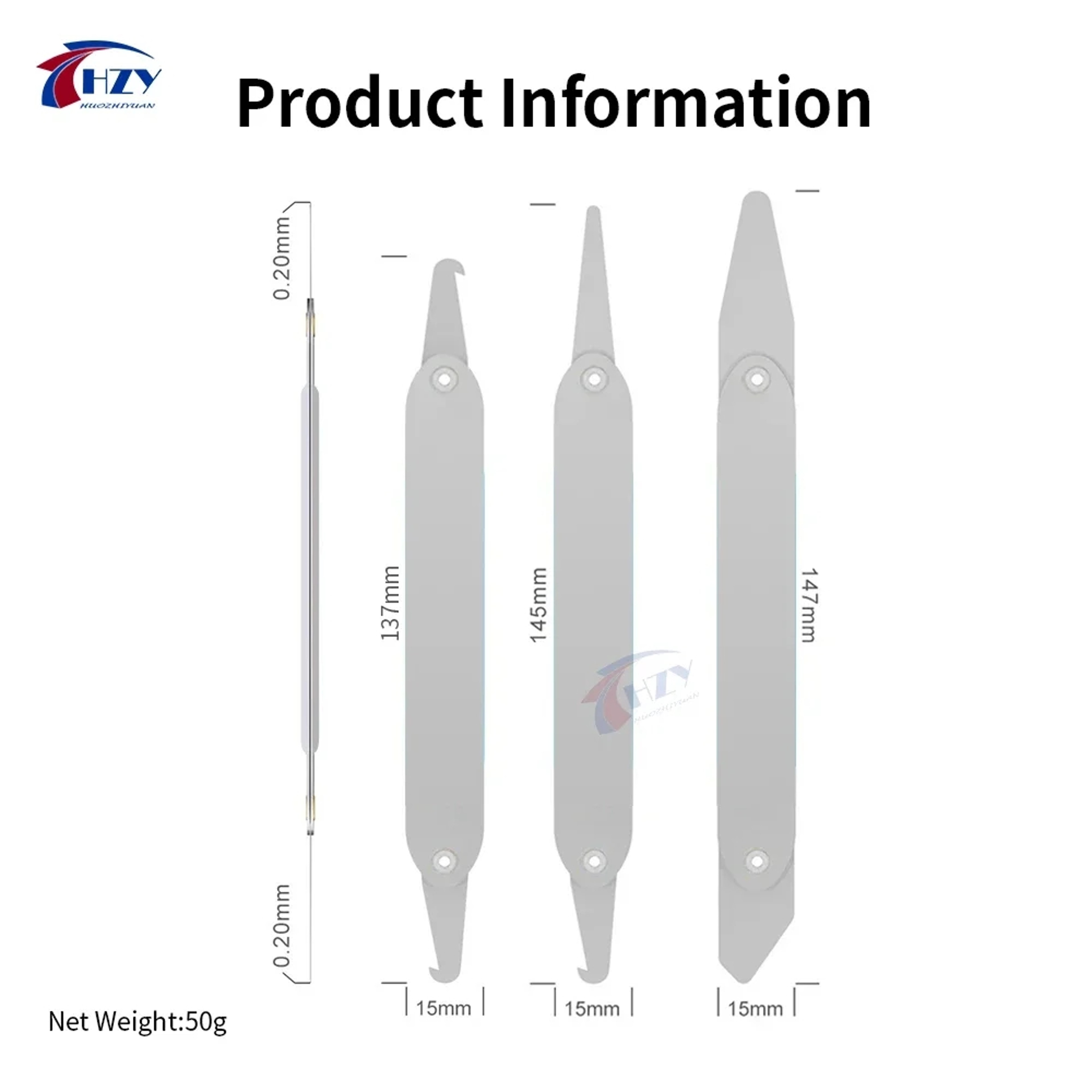 CPU Prying Knife Kit For Phone Repair IC Chip Removal And BGA Repair 1