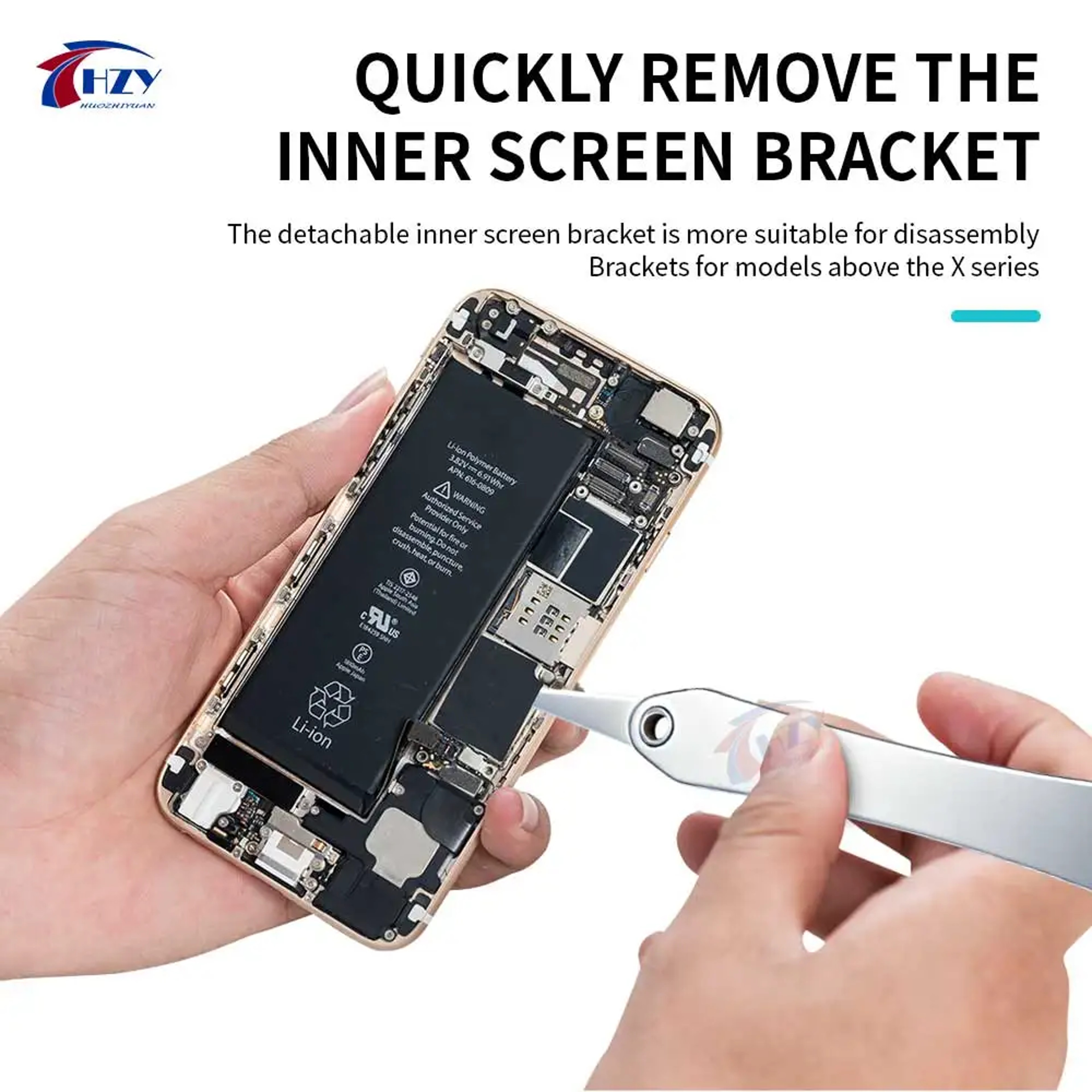 CPU Prying Knife Kit For Phone Repair IC Chip Removal And BGA Repair 3