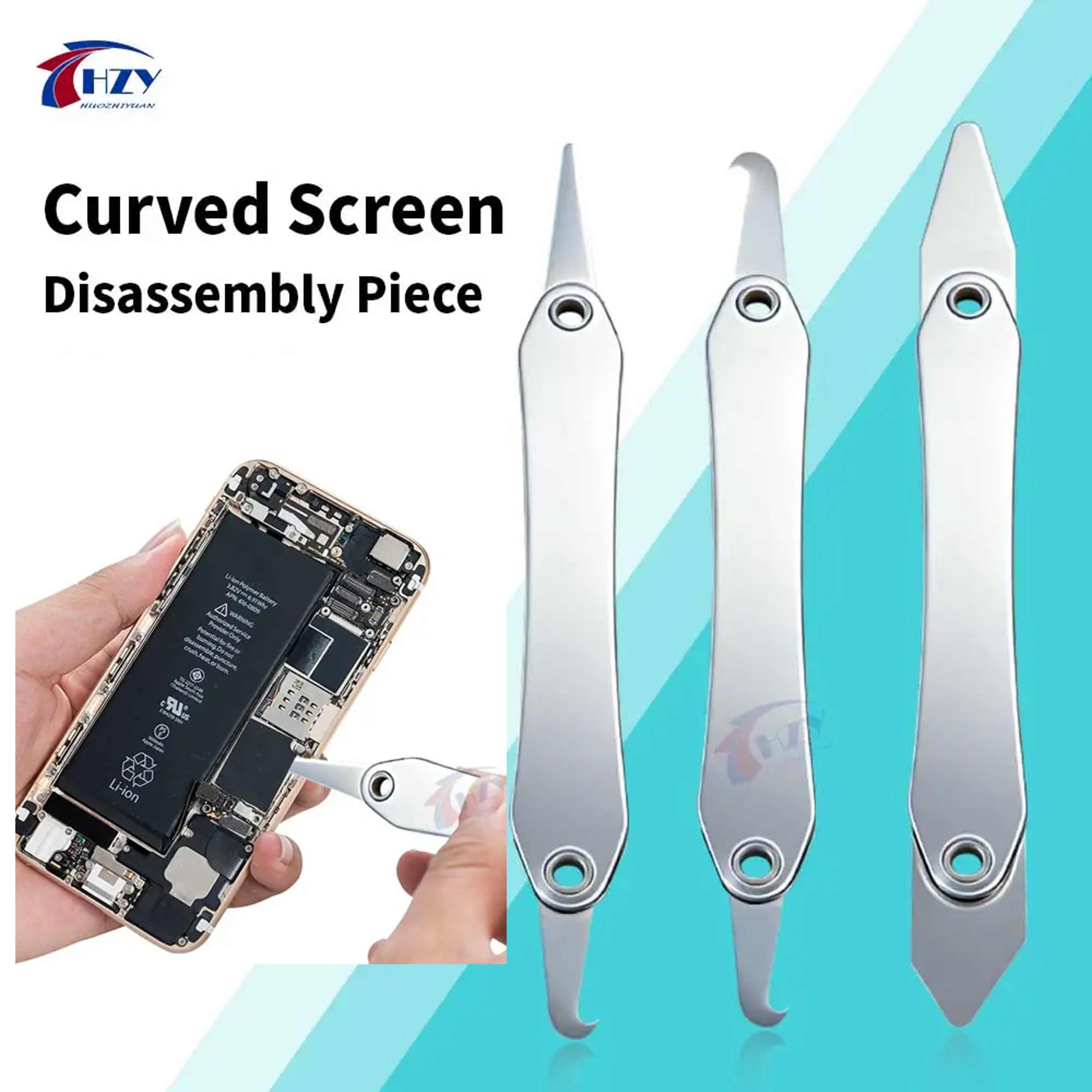CPU Prying Knife Kit For Phone Repair IC Chip Removal And BGA Repair 2