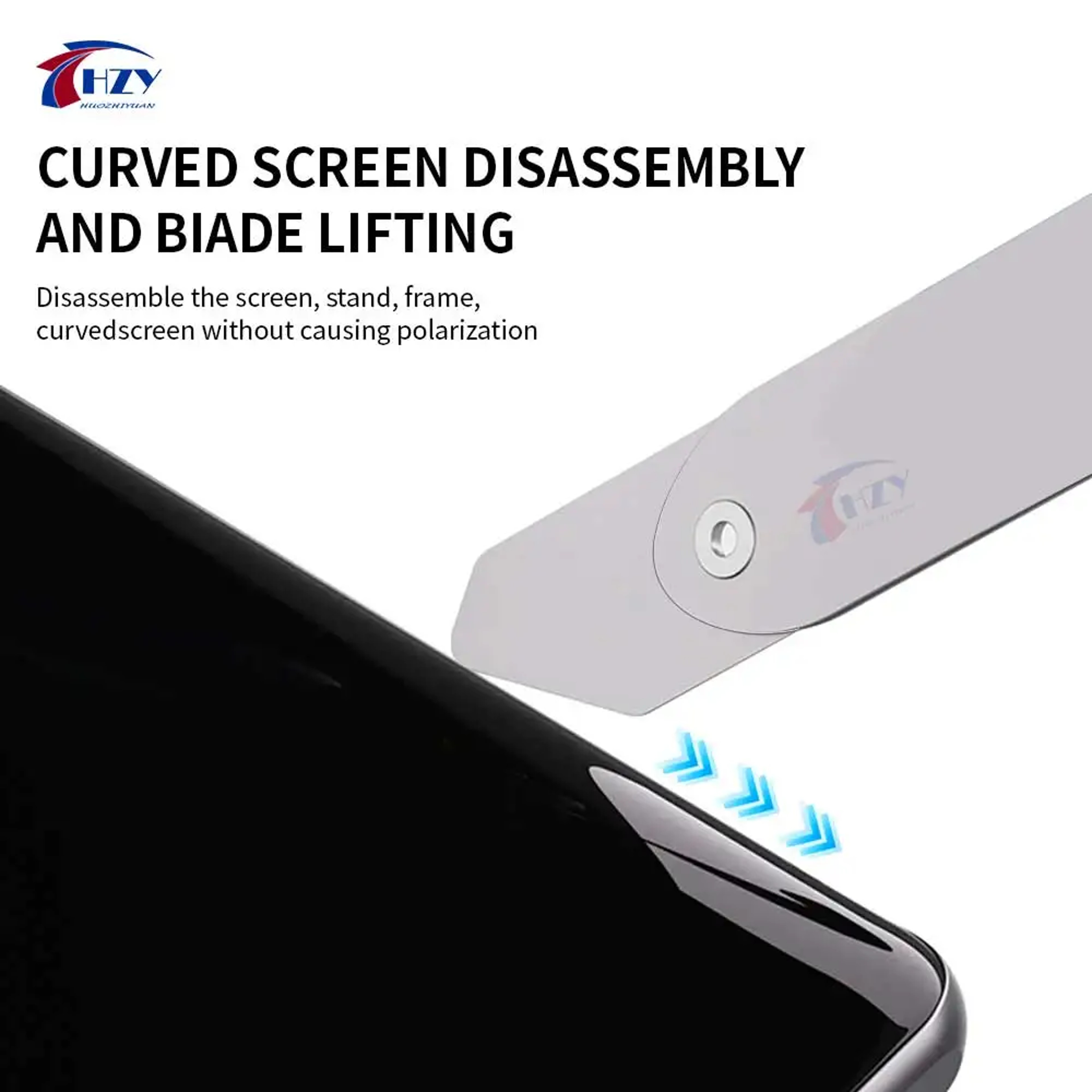 CPU Prying Knife Kit For Phone Repair IC Chip Removal And BGA Repair 6