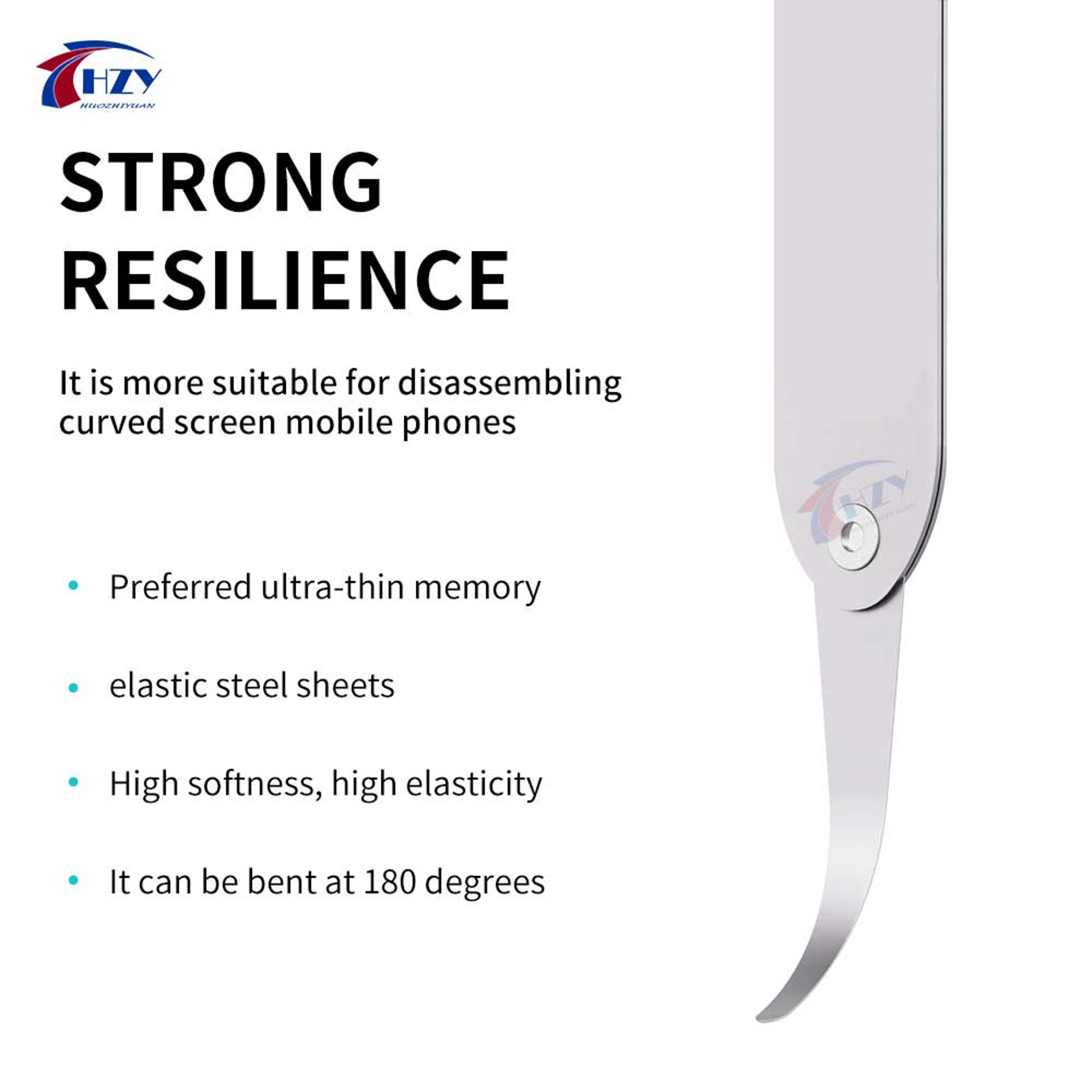 CPU Prying Knife Kit For Phone Repair IC Chip Removal And BGA Repair 5