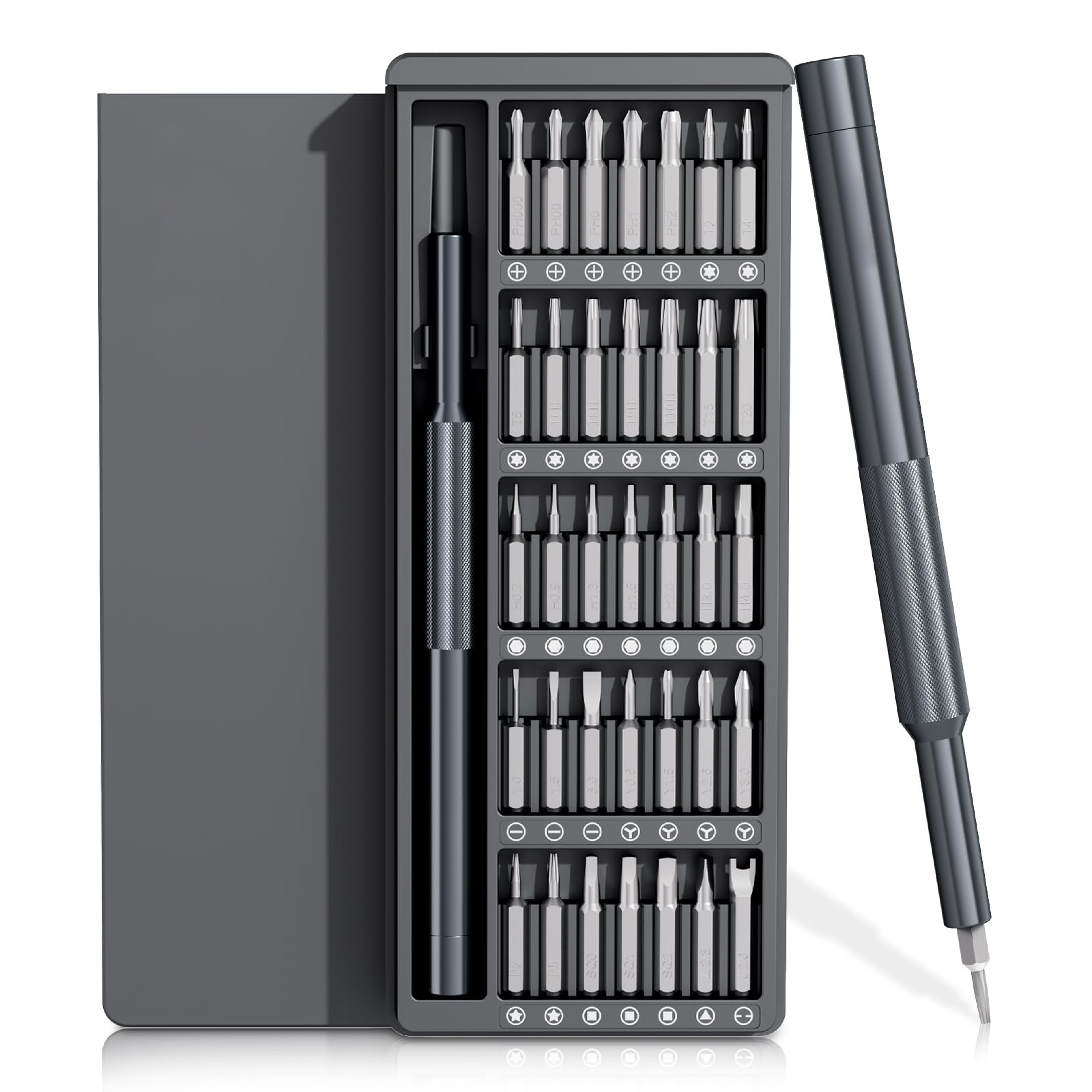 36 In 1 Precision Screwdriver Set Magnetic Electronics Repair Kit With S2 Steel Bits 0