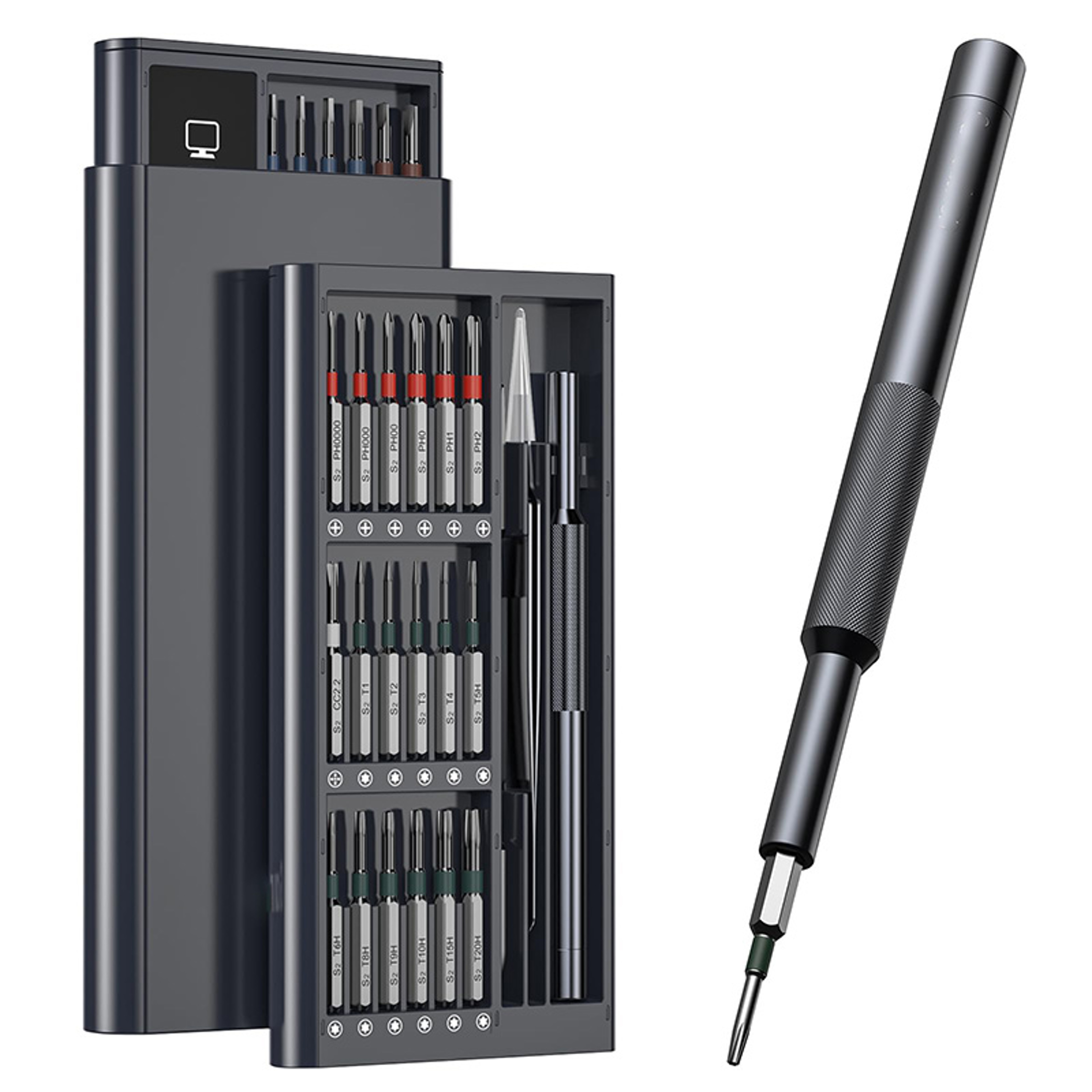36 In 1 Precision Screwdriver Set Magnetic Electronics Repair Kit With S2 Steel Bits 8