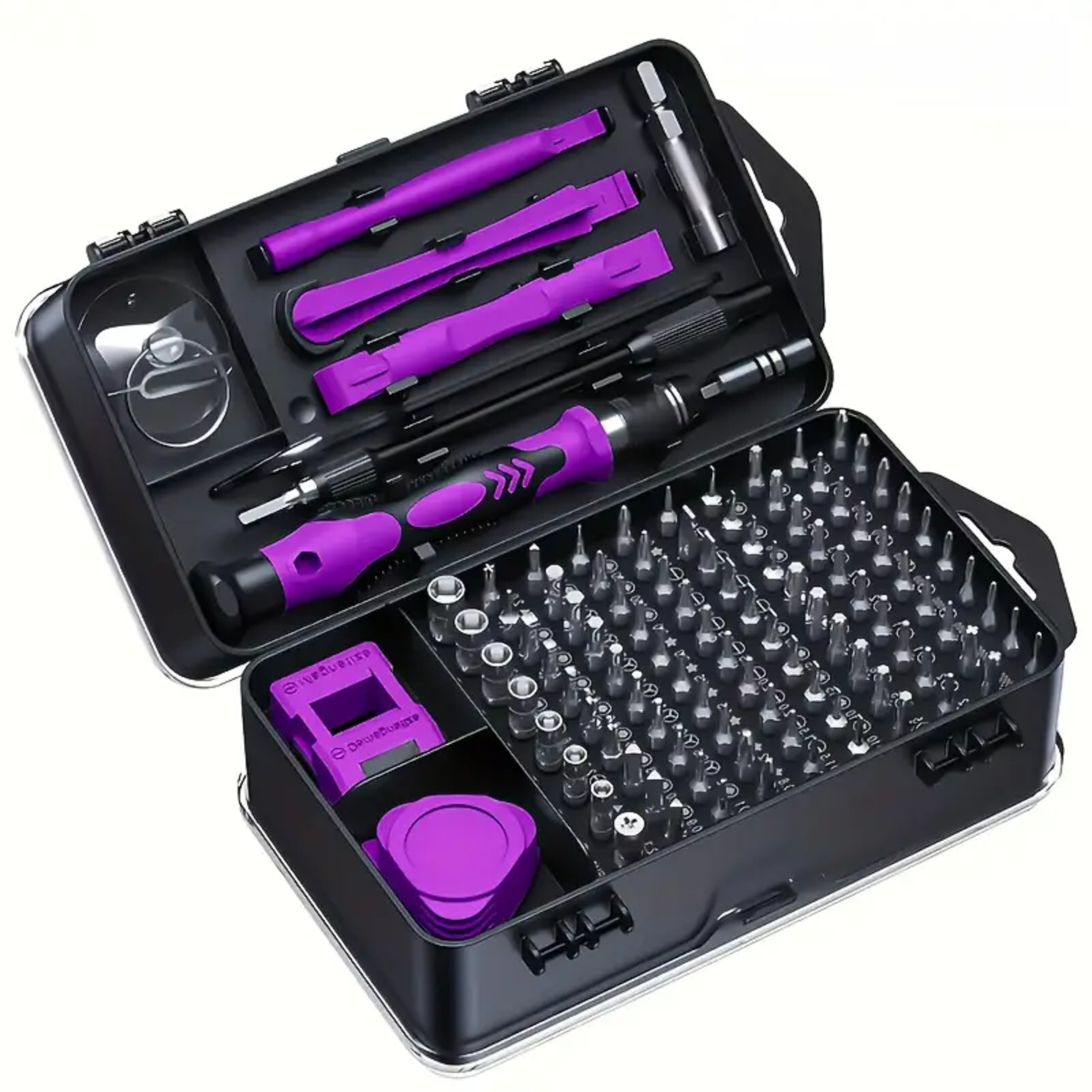 115 in 1 Precision Screwdriver Set Electronics Repair Tool Kit – view 1