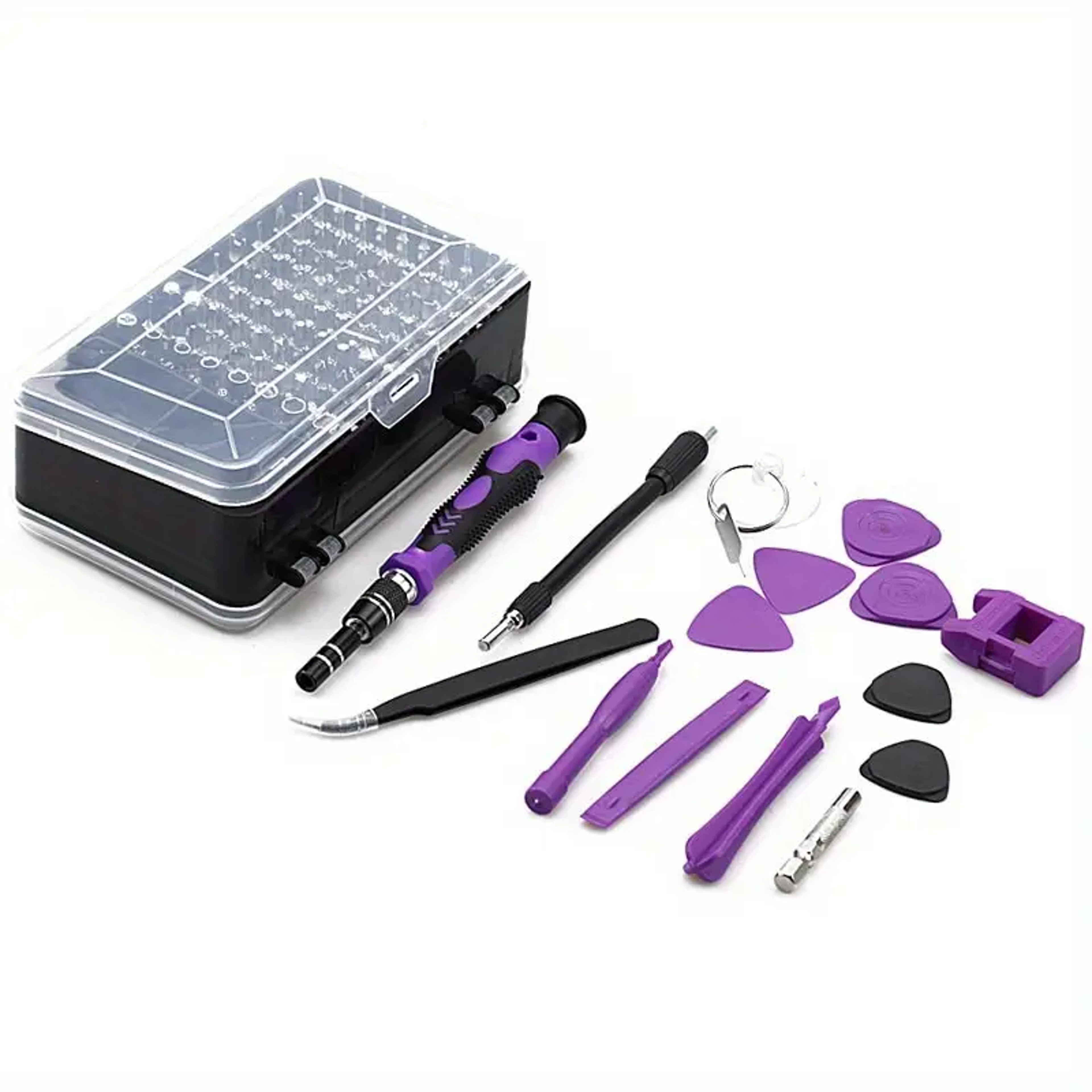 115 in 1 Precision Screwdriver Set Electronics Repair Tool Kit – view 6