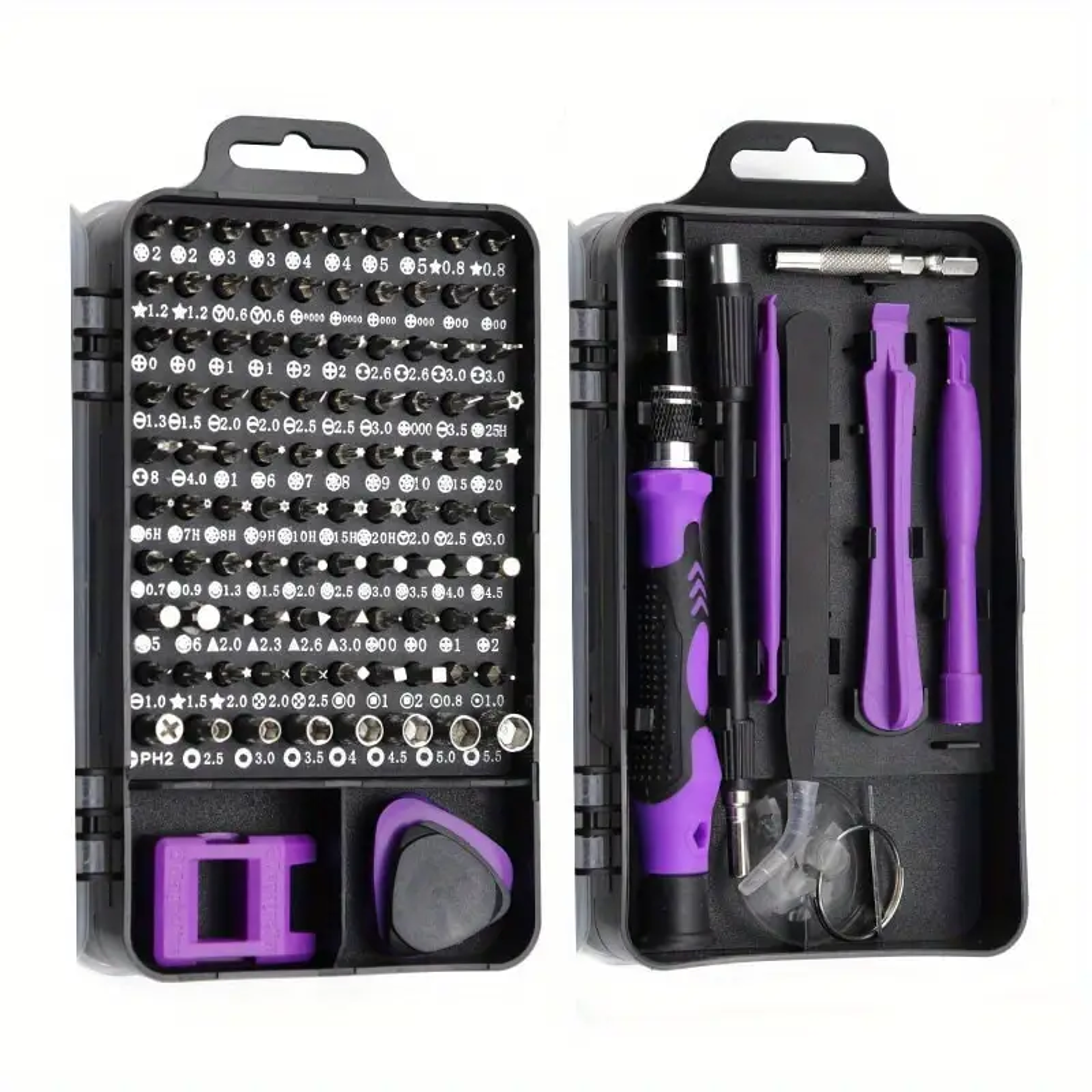 115 in 1 Precision Screwdriver Set Electronics Repair Tool Kit – view 5