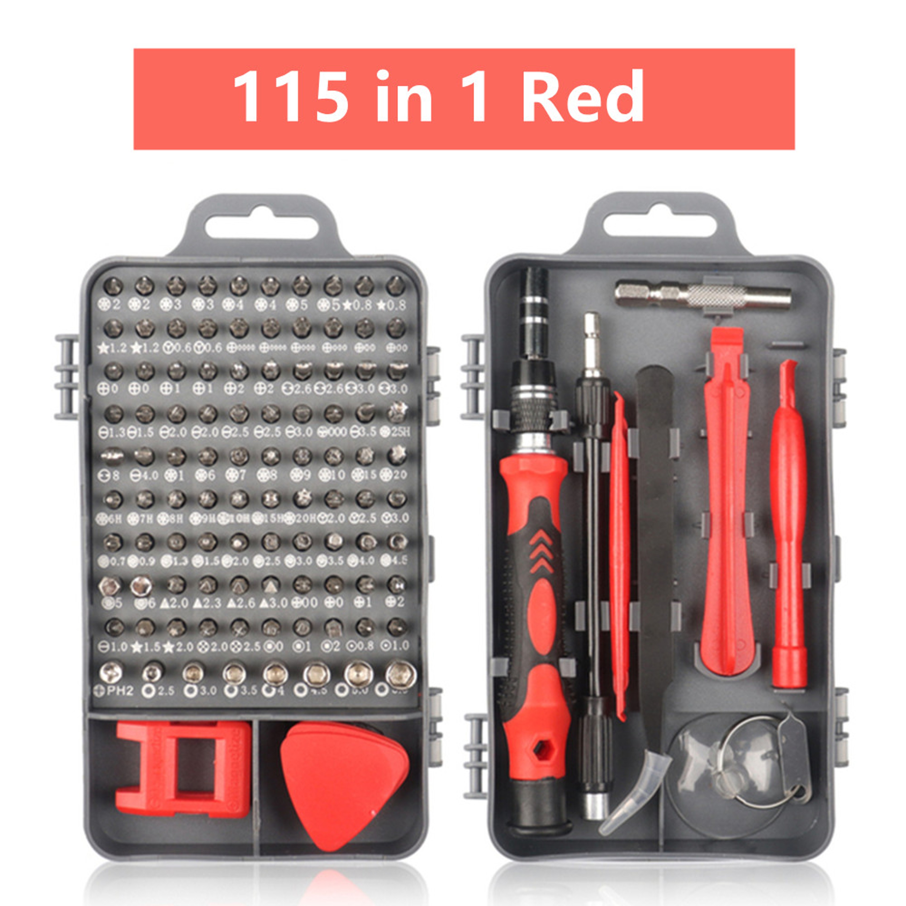 160 in 1 Precision Screwdriver Set Electronics Computer and Phone Repair Kit – view 13
