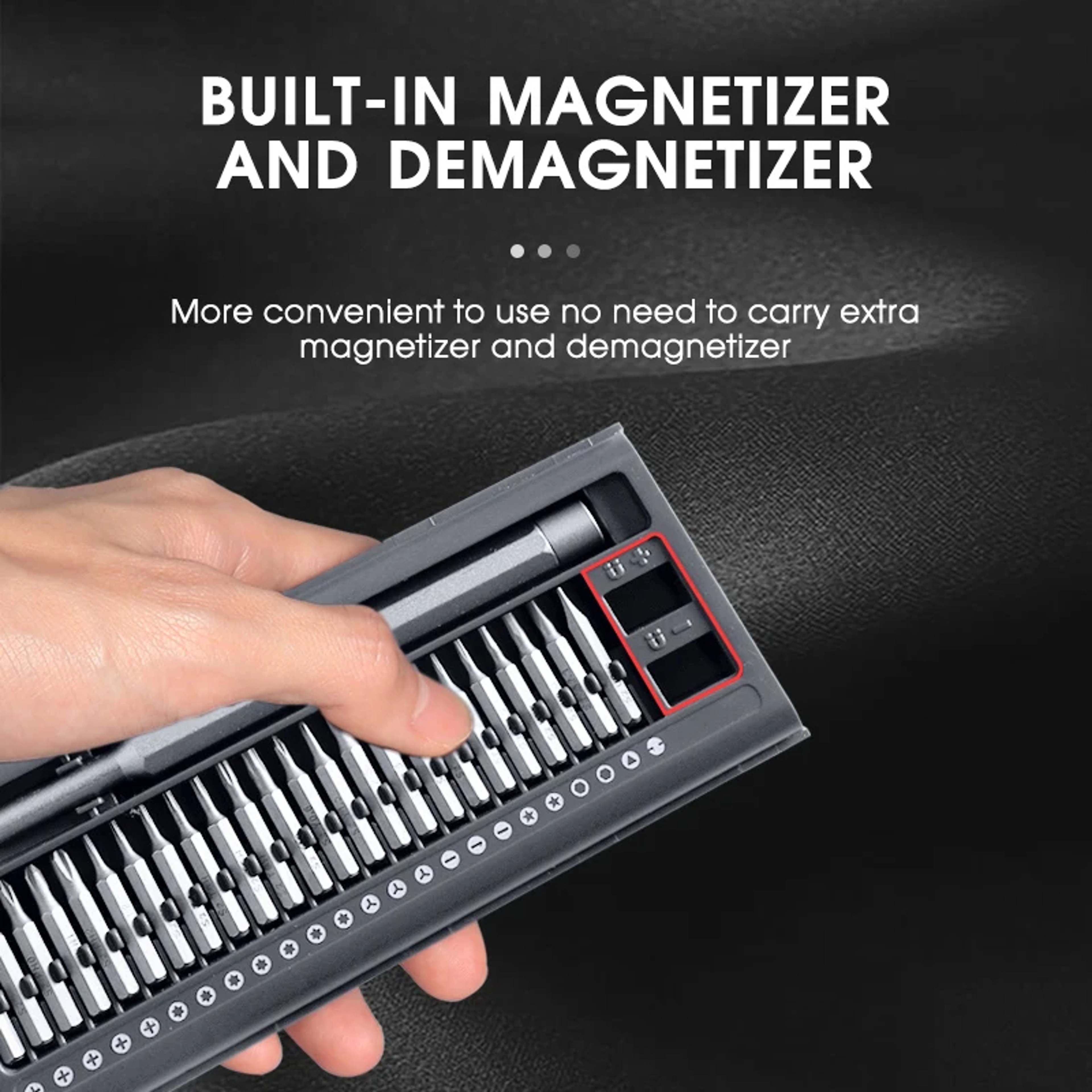 Precision Magnetic Screwdriver Set Mini Electronics Repair Tool Kit 2
