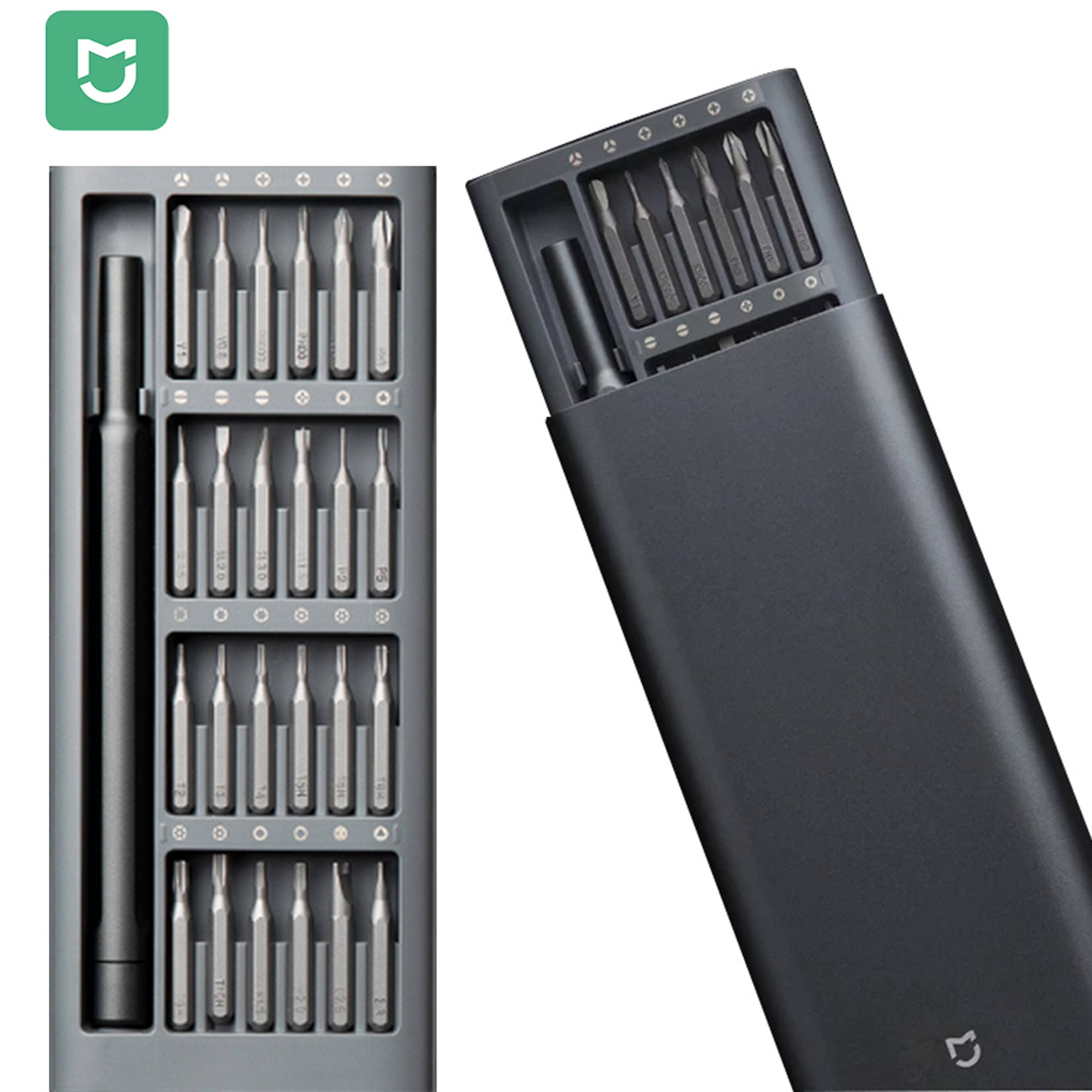 Mijia 24 In 1 Precision Magnetic Screwdriver Set With Aluminum Case 1