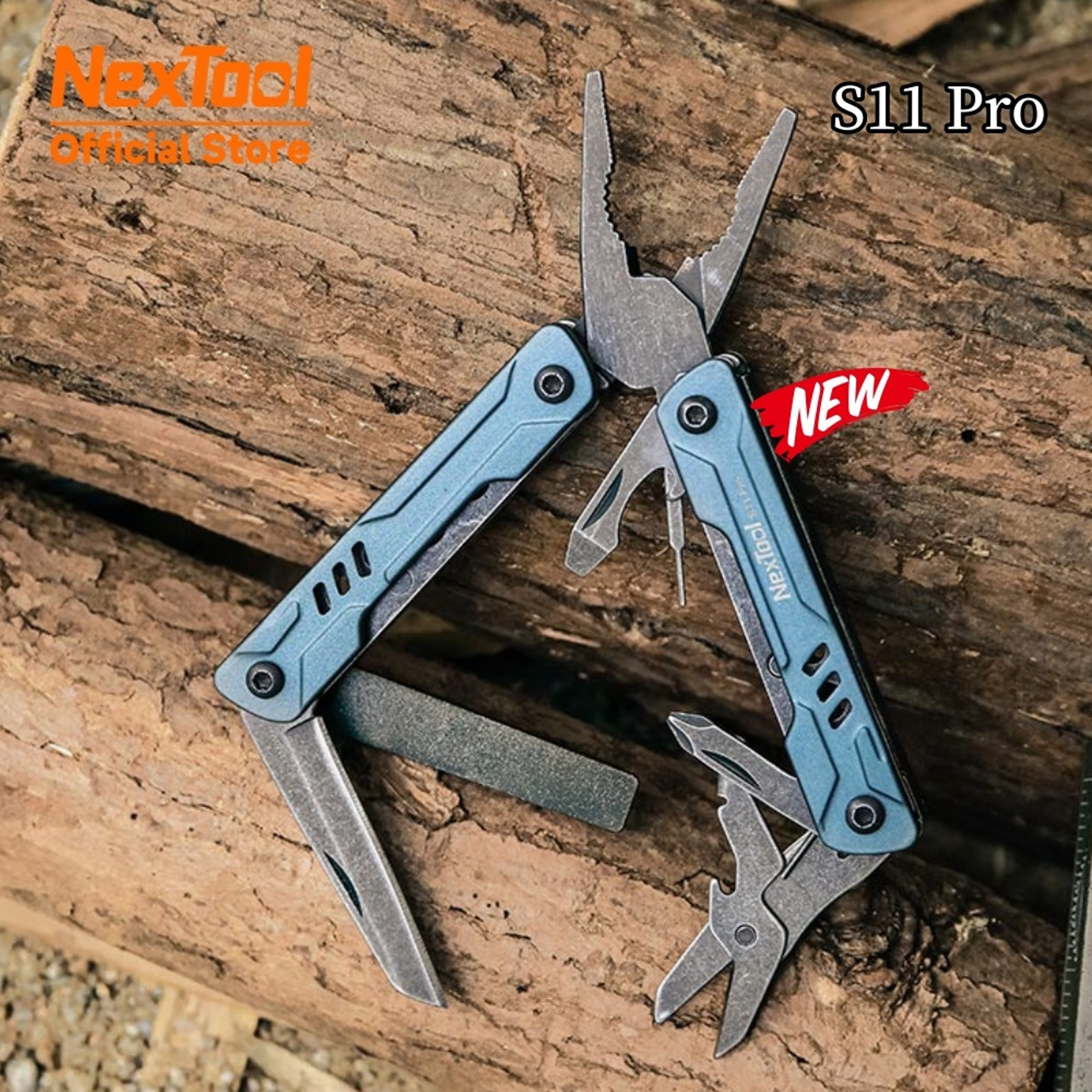 NexTool Mini Sailor S11 Pro Pocket Multitool Pliers For EDC And Outdoor Use 2
