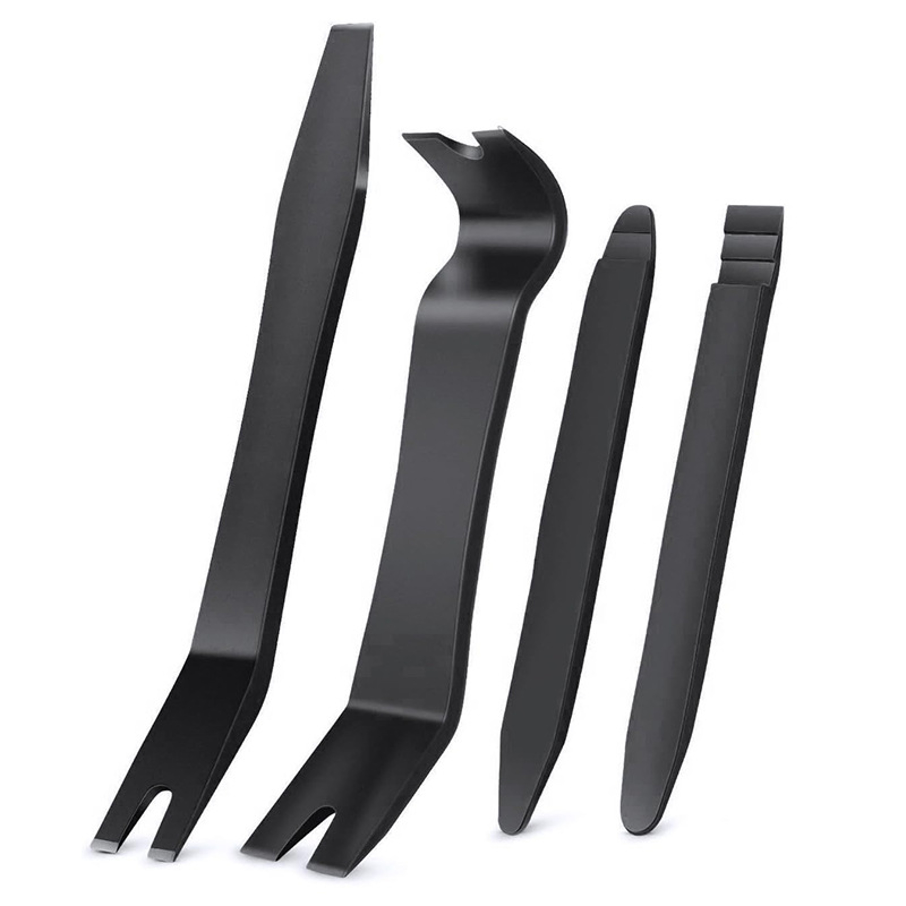 Universal Car Trim Removal Tool Kit No Scratch Pry Tools For Door Panels And Clips 6