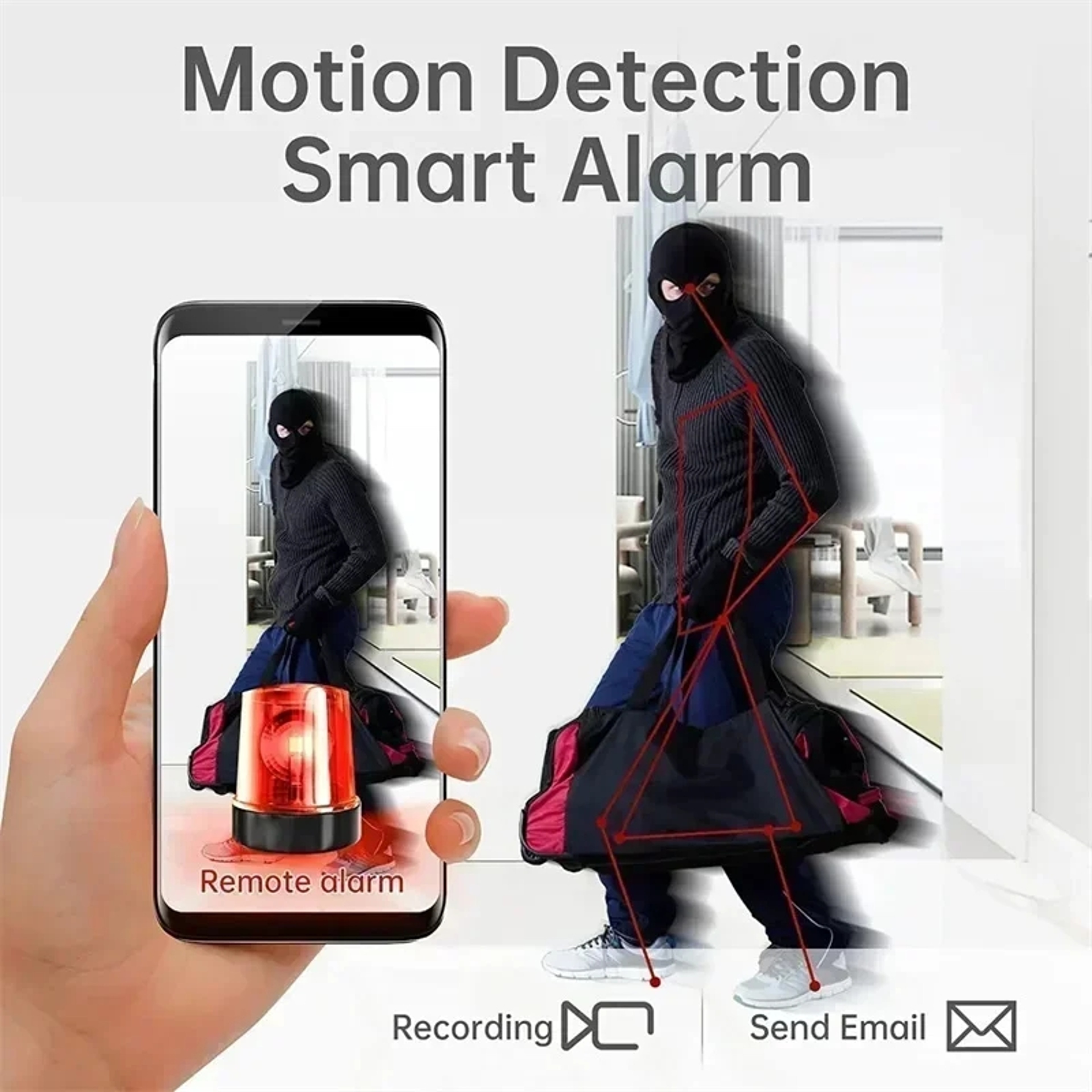 A9 Mini Camera HD WiFi Security Camera With Mobile Remote Monitoring 4