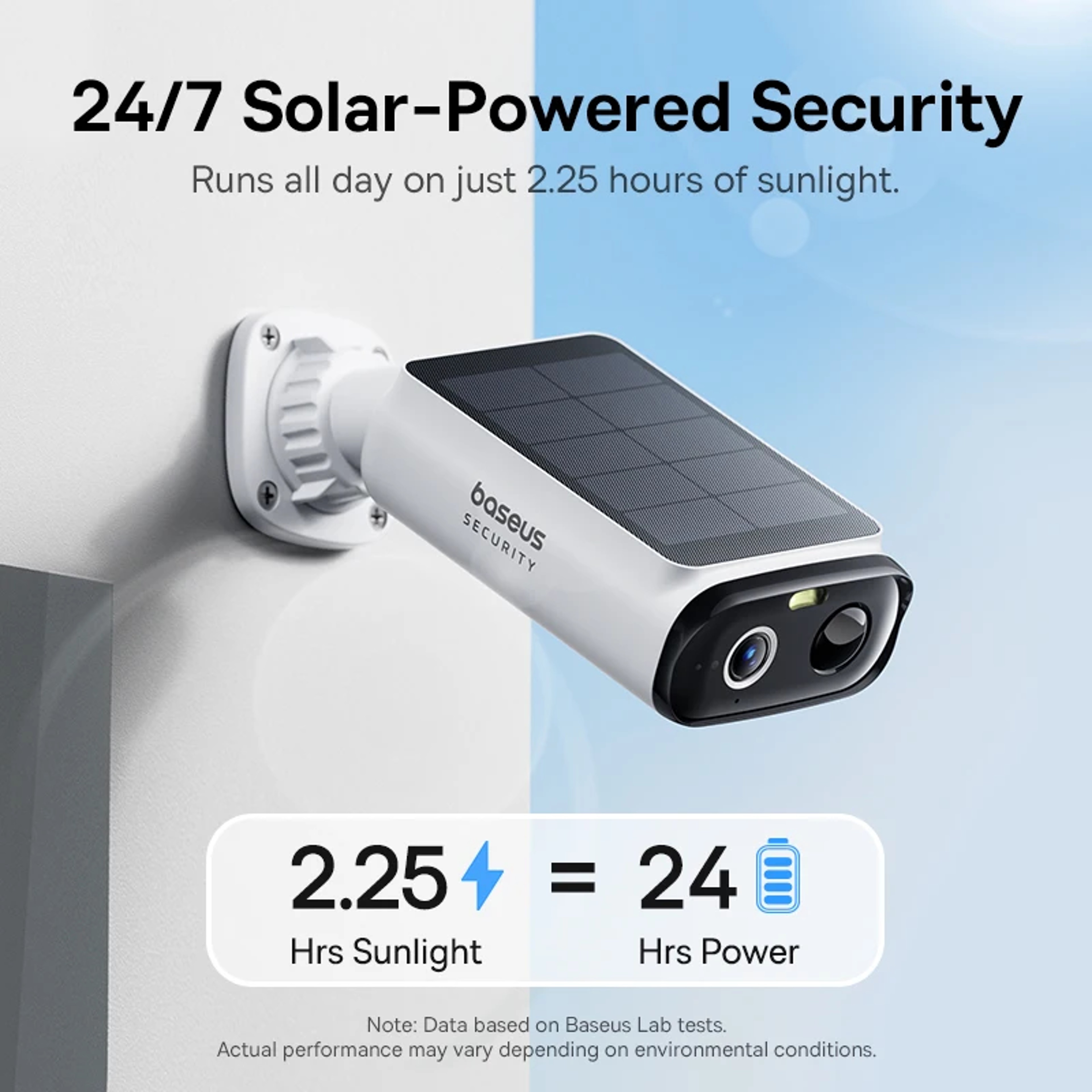 Lite 2K Solar Security Camera Wireless Outdoor WiFi Camera 1