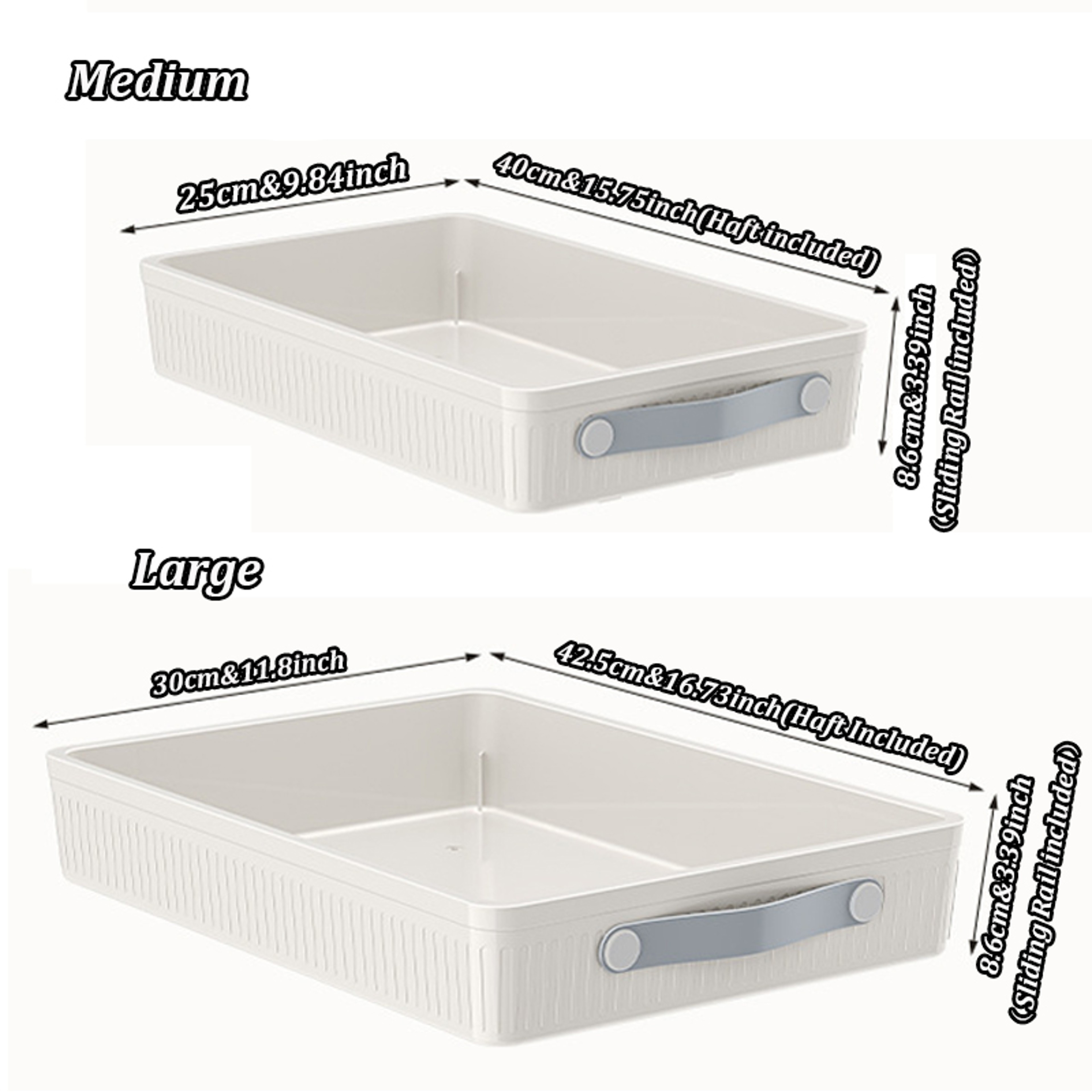 Pull Out Cabinet Organizer Slide Out Cabinet Drawer Kitchen Storage Rack – view 6
