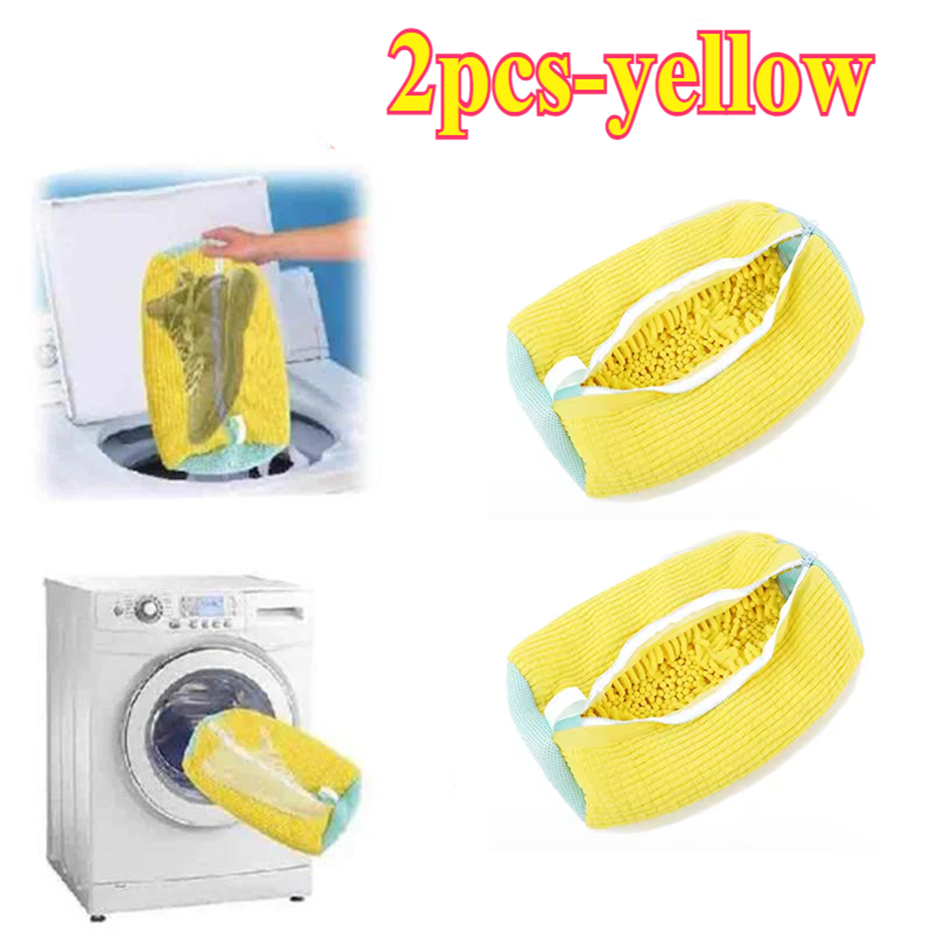 Machine Washable Shoe Bag Soft Fiber Sneaker Laundry Protector – view 9