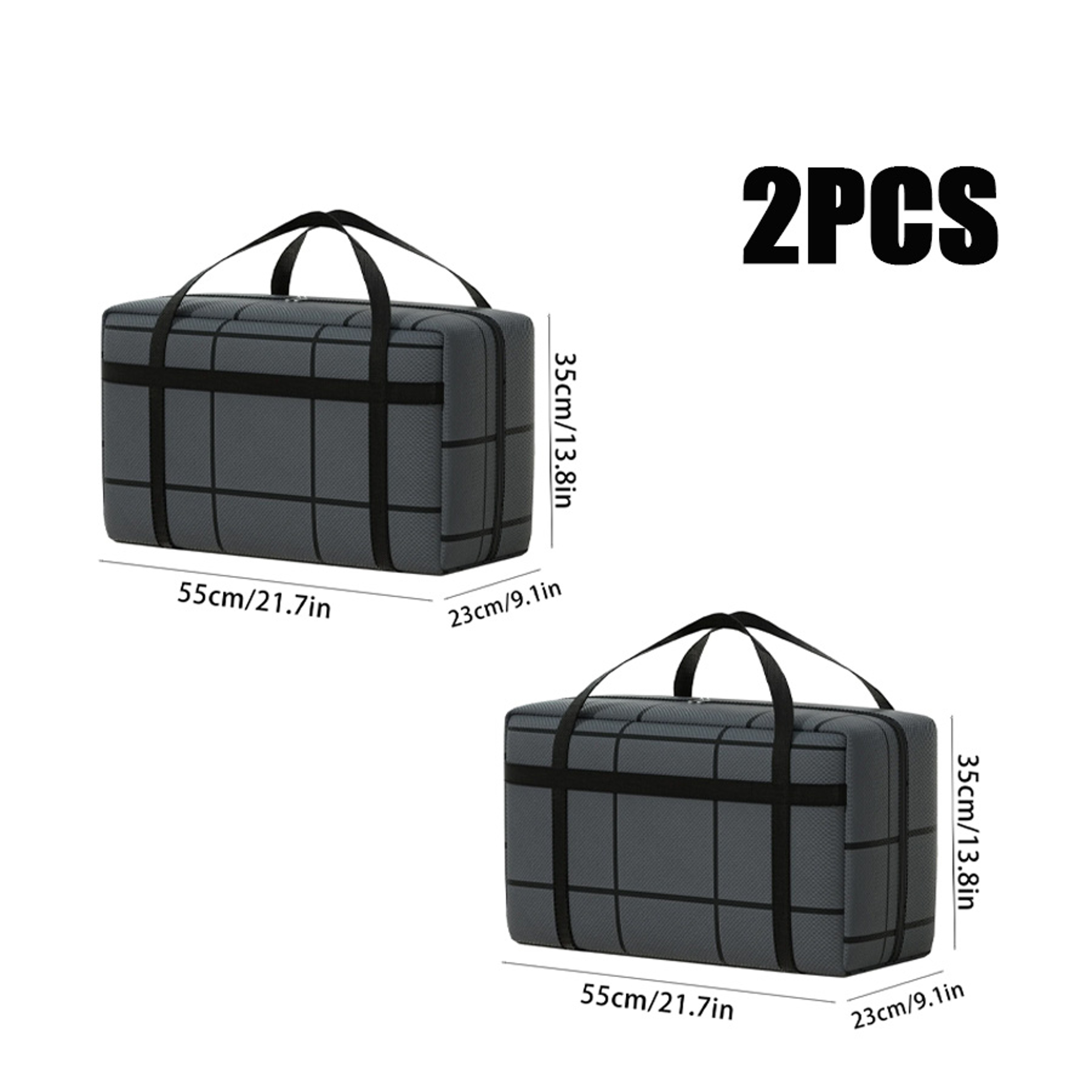 Large Capacity Moving Bag Foldable Duffel Storage Bag for Clothes and Home Organization – view 7