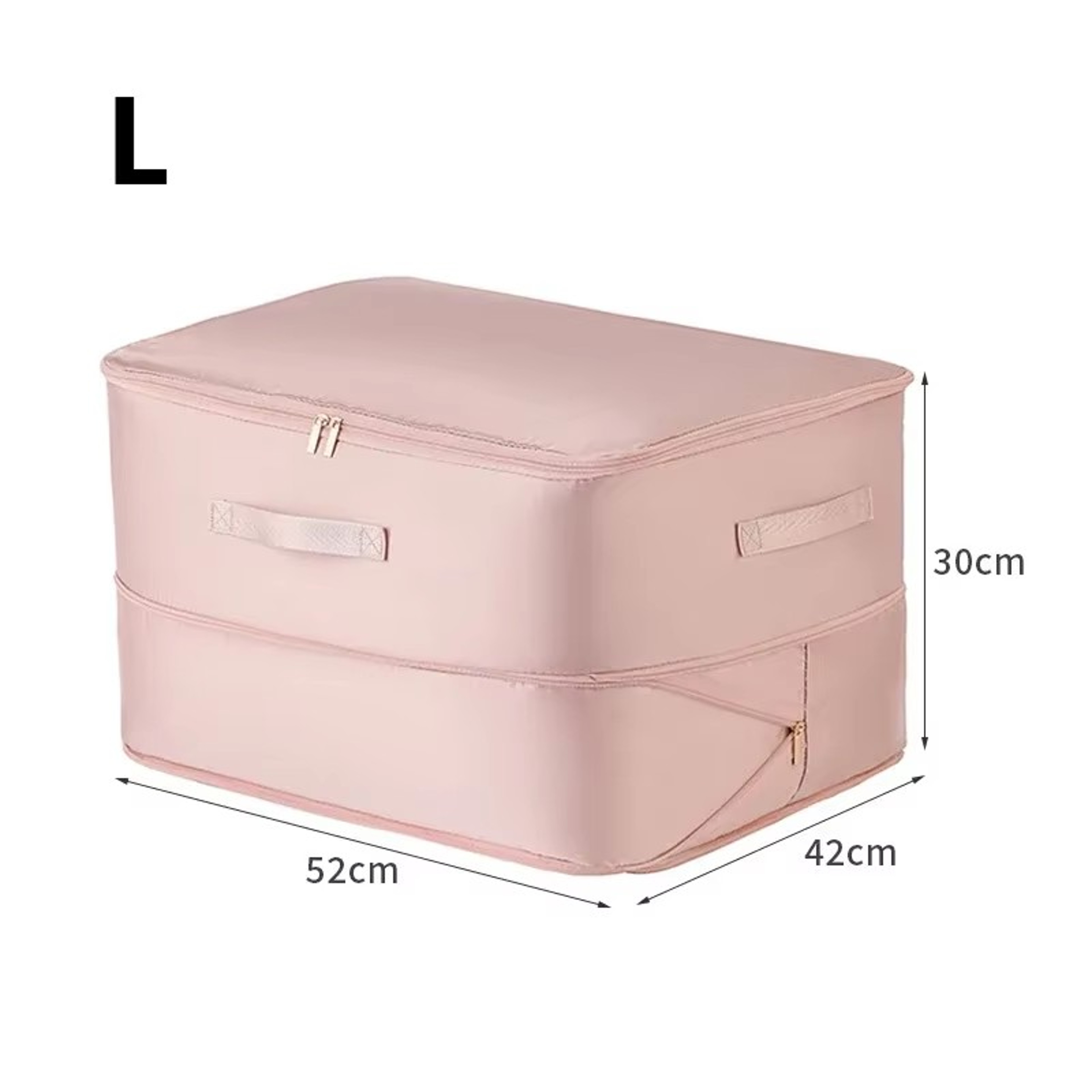 Self Compression Duvet Storage Bag Large Capacity Space Saving Moving Organizer – view 7