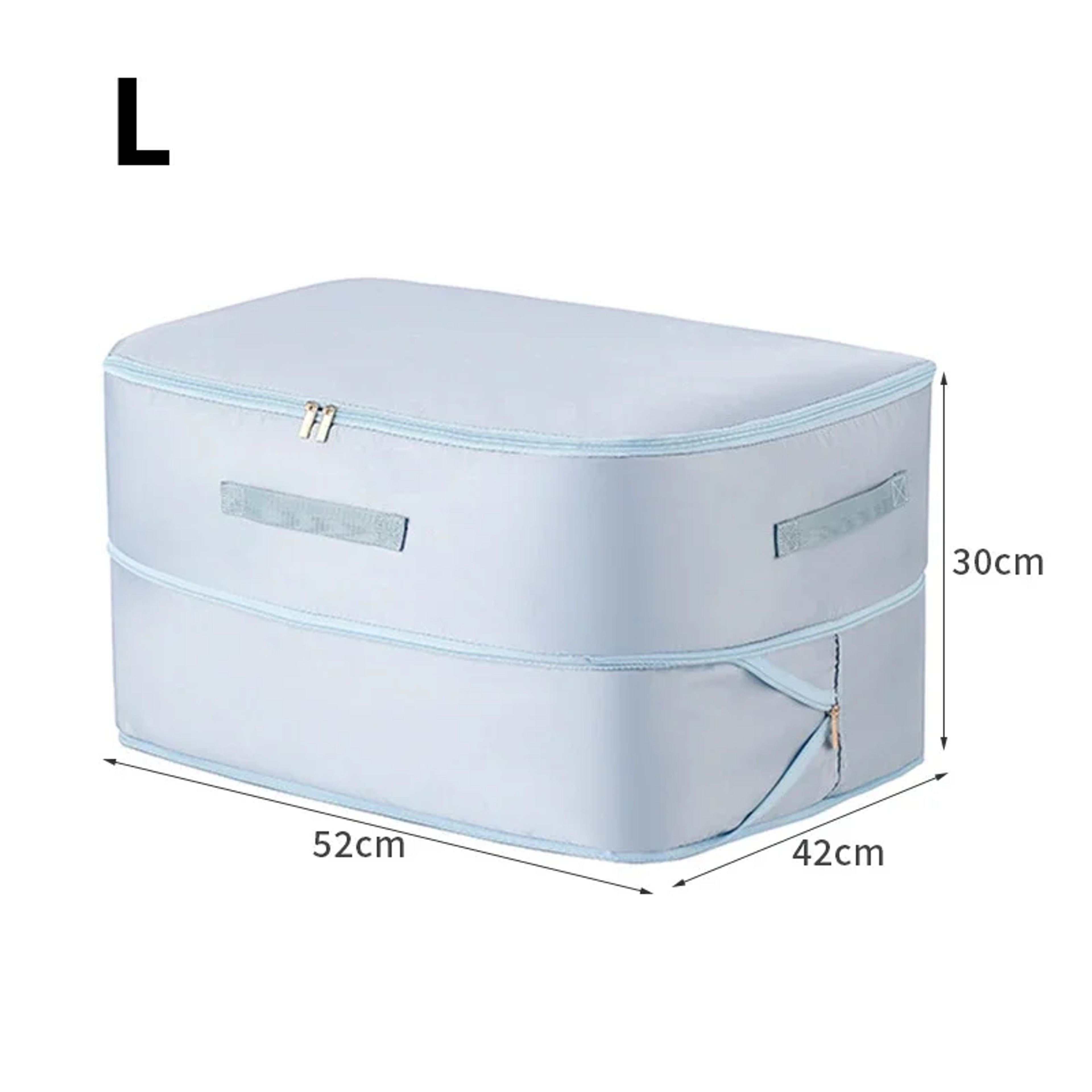 Self Compression Duvet Storage Bag Large Capacity Space Saving Moving Organizer – view 13