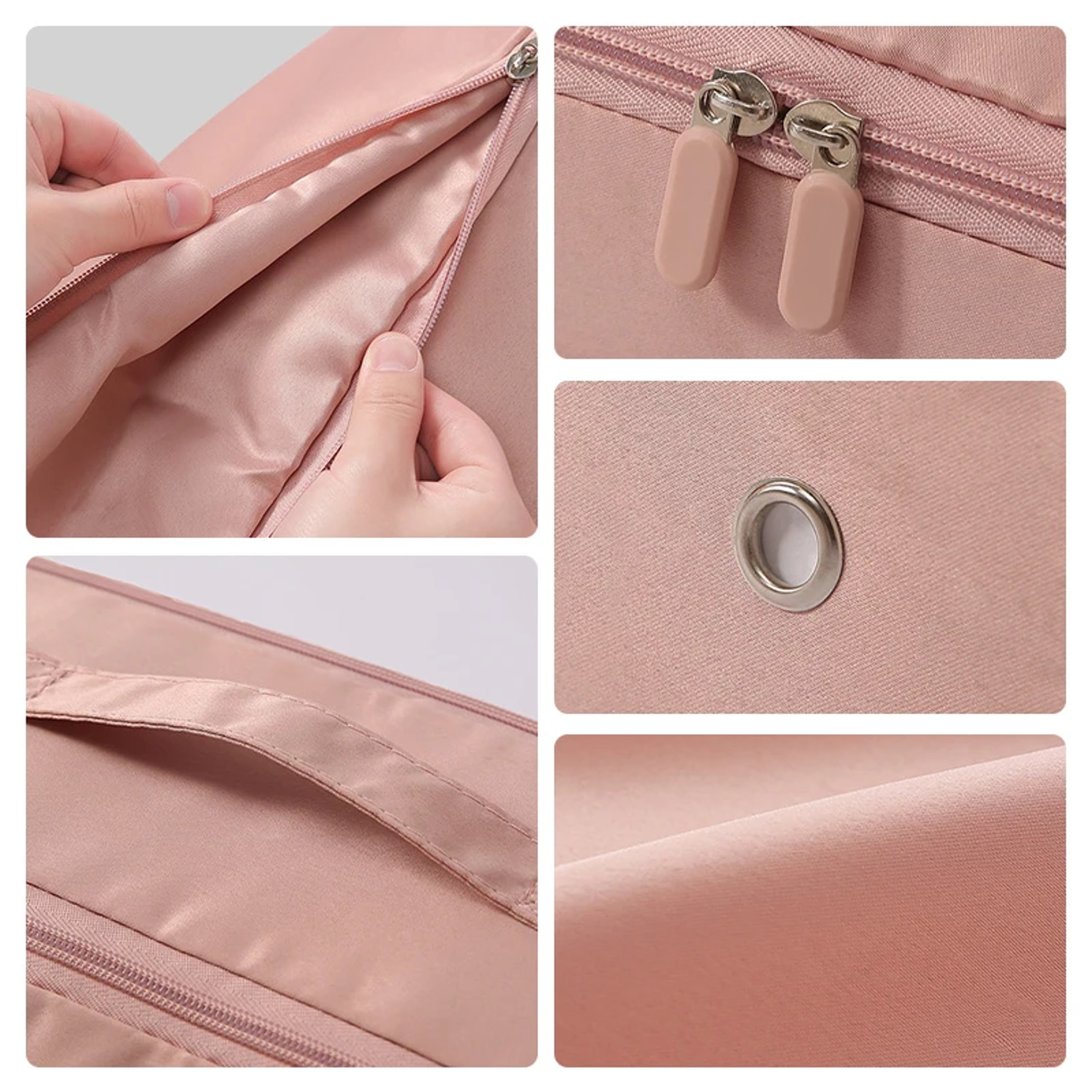 Large Capacity Compression Storage Bag Space Saving Clothes And Bedding Organizer 5