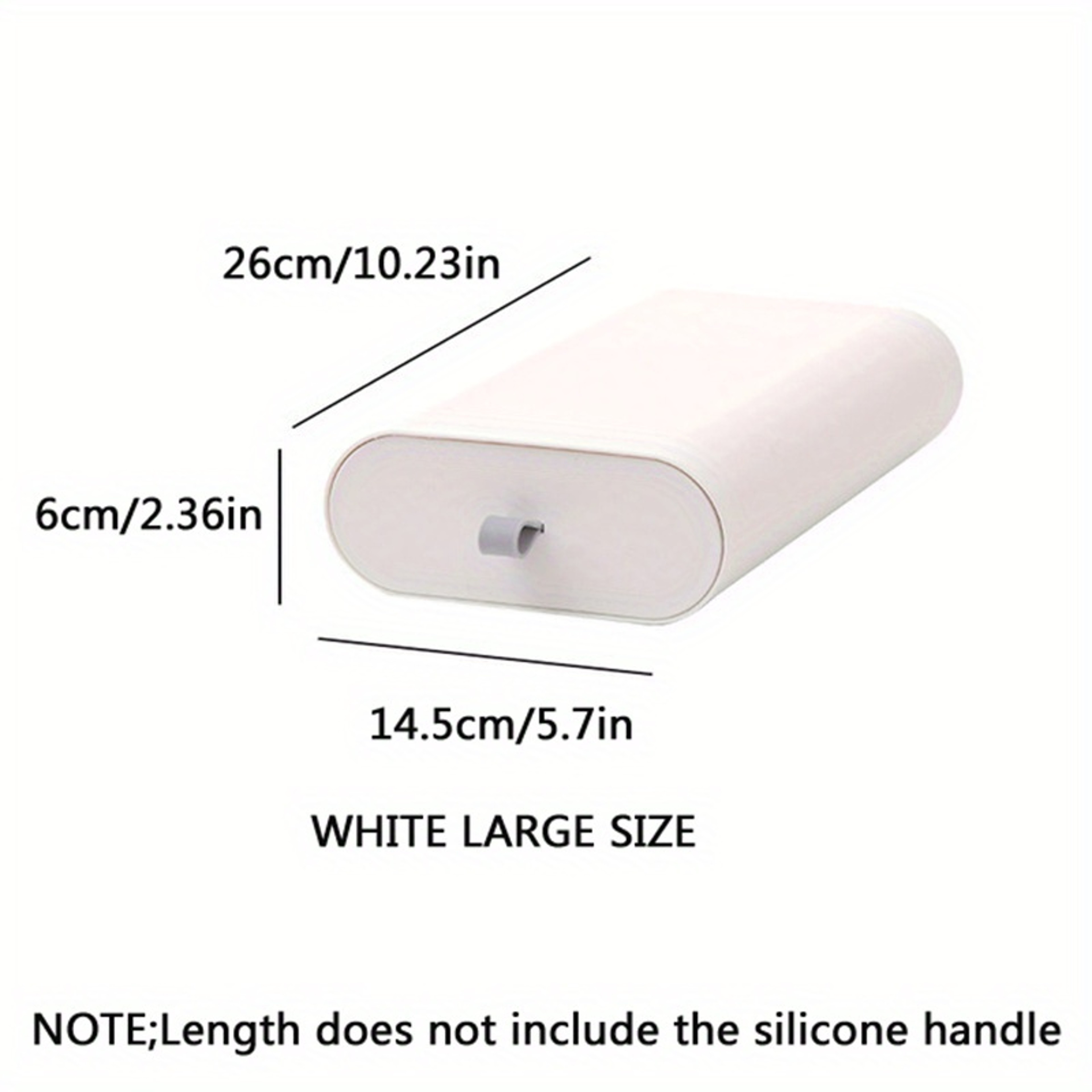 Hidden Under Desk Drawer Organizer Self Adhesive Slide Out Storage – view 14