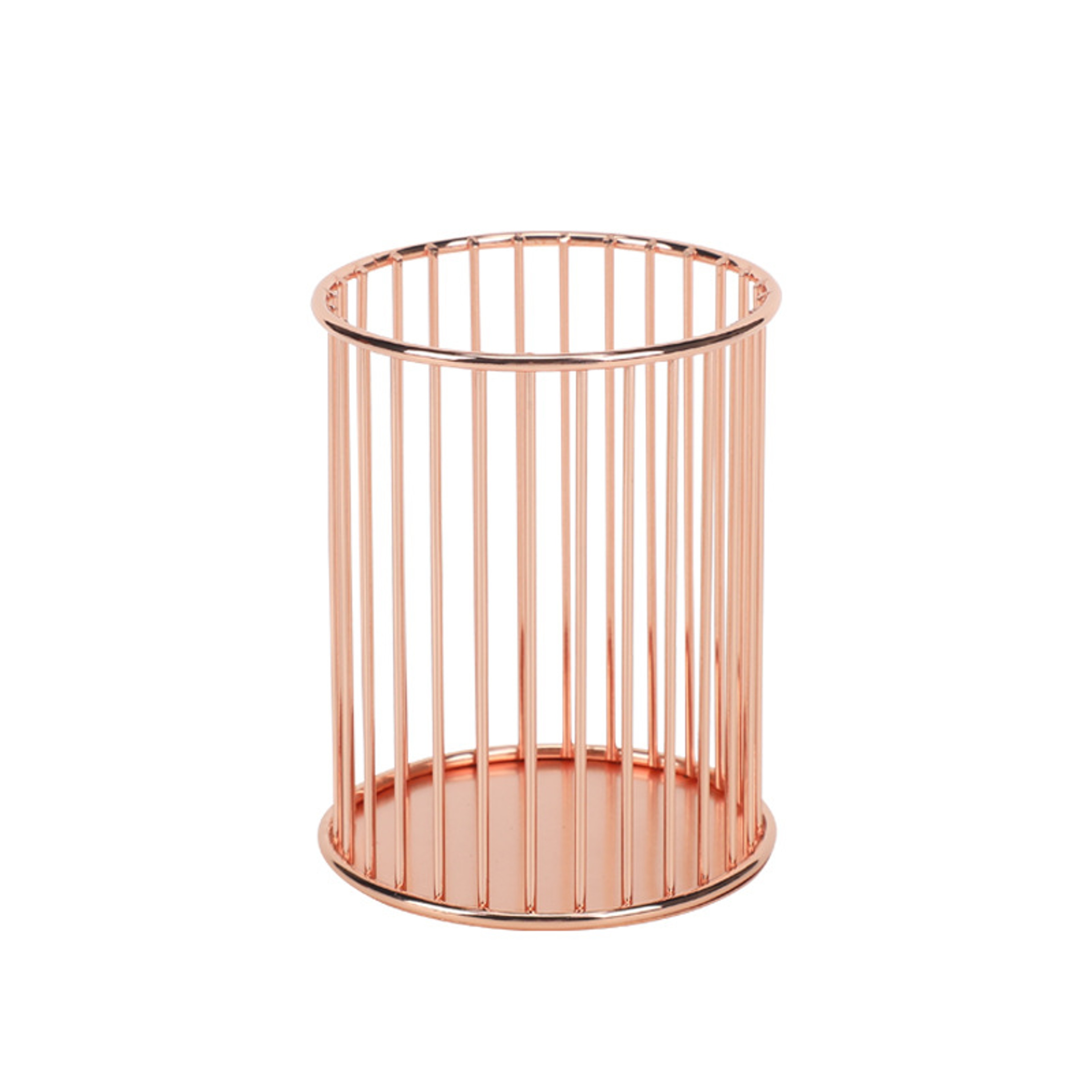 Premium Metal Pen Holder Desktop Organizer For Office And Study 3