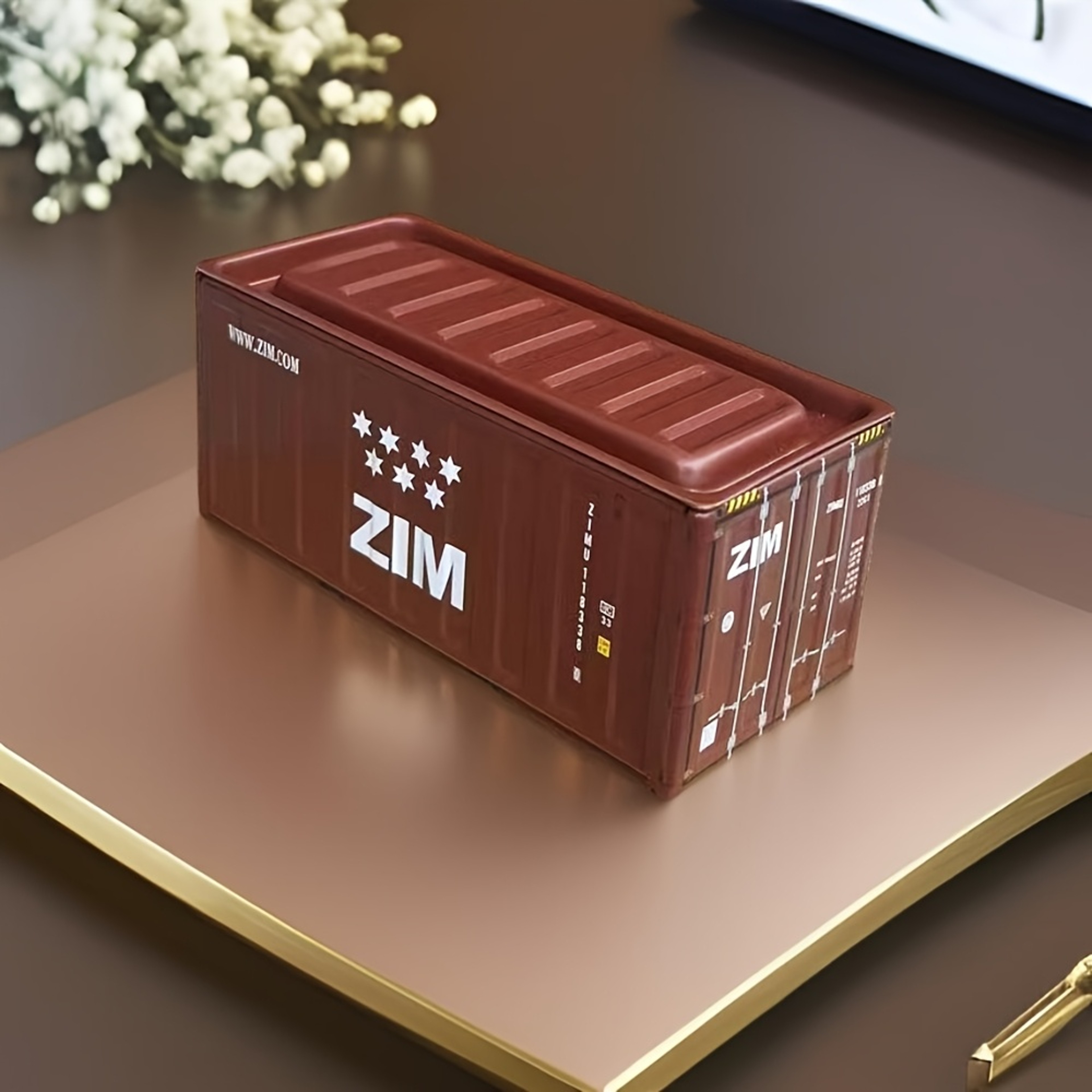 Industrial Metal Storage Box Mini Container Organizer For Home And Desk Decor 7