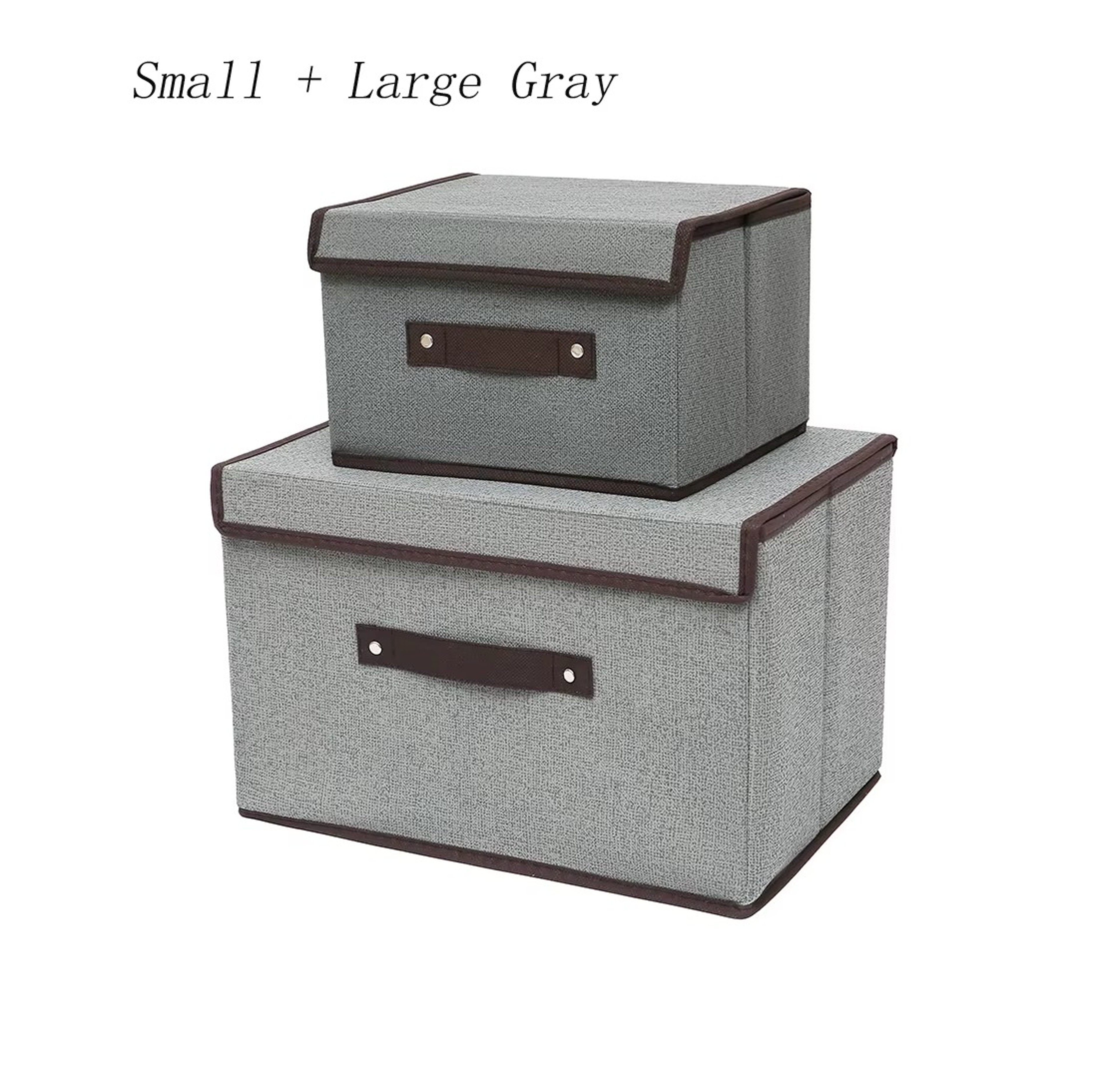 Foldable Clothing Storage Organizer Dustproof Non Woven Closet Box 6