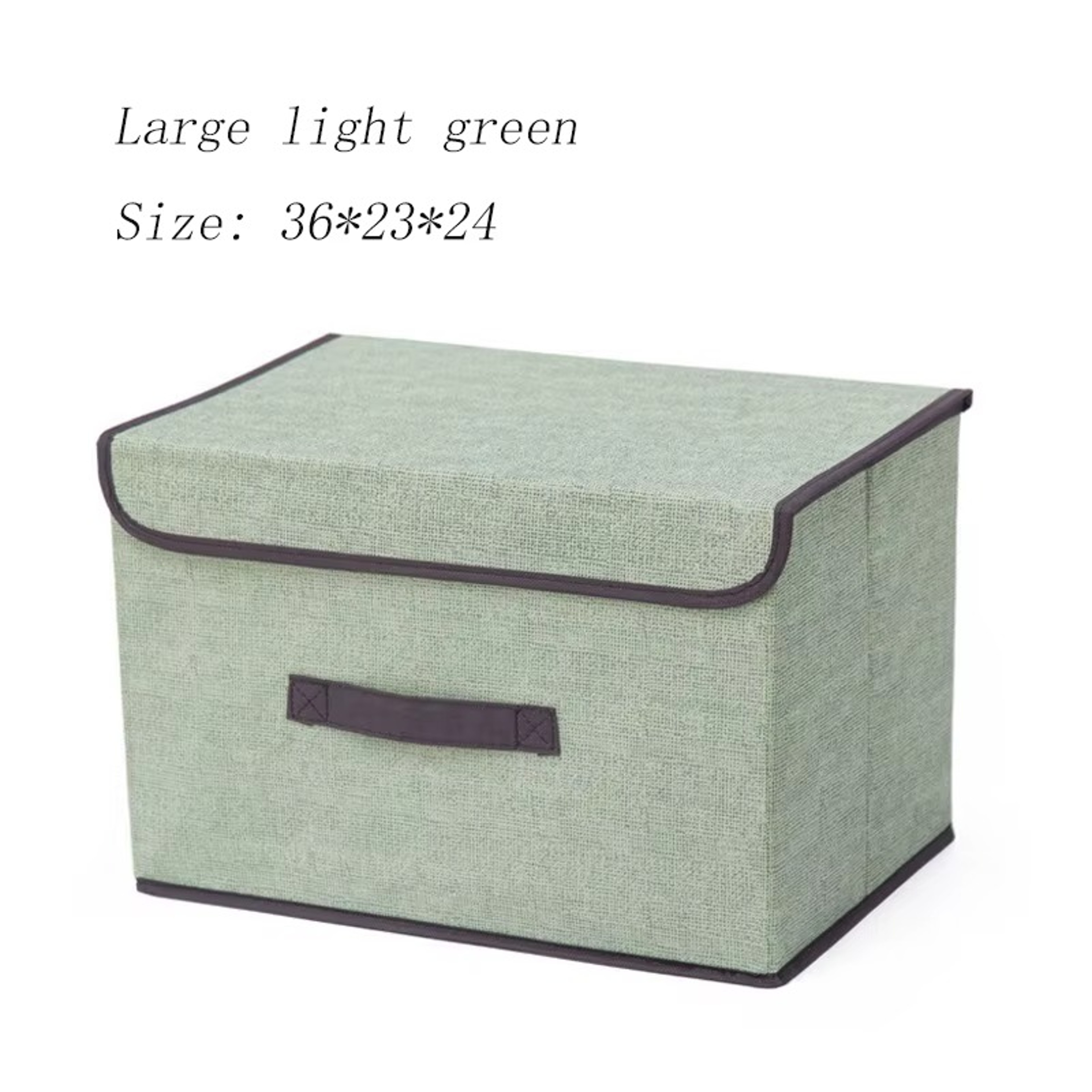 Foldable Clothing Storage Organizer Dustproof Non Woven Closet Box 11