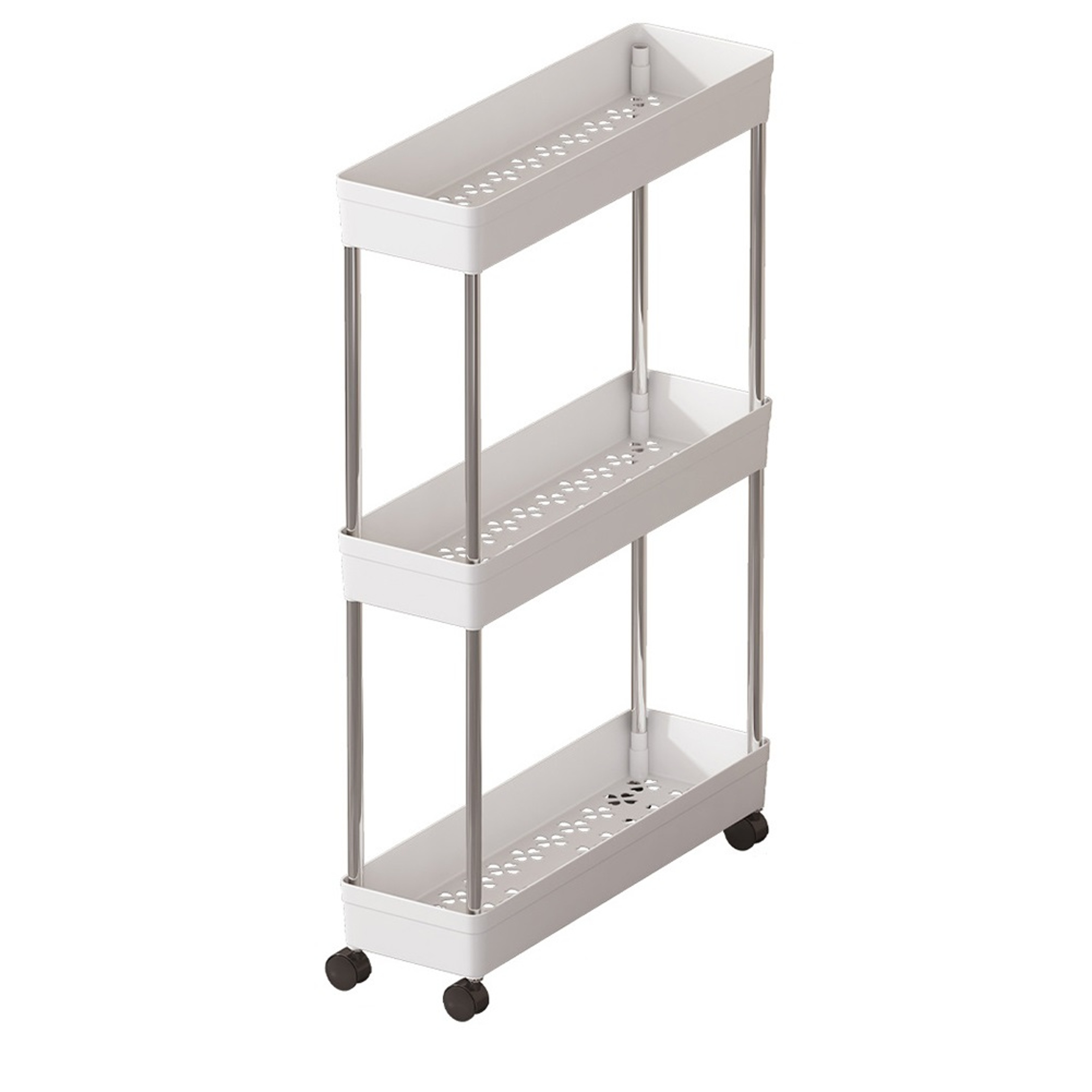 Multi Layer Kitchen Storage Rack Microwave Oven Stand And Pot Organizer 14