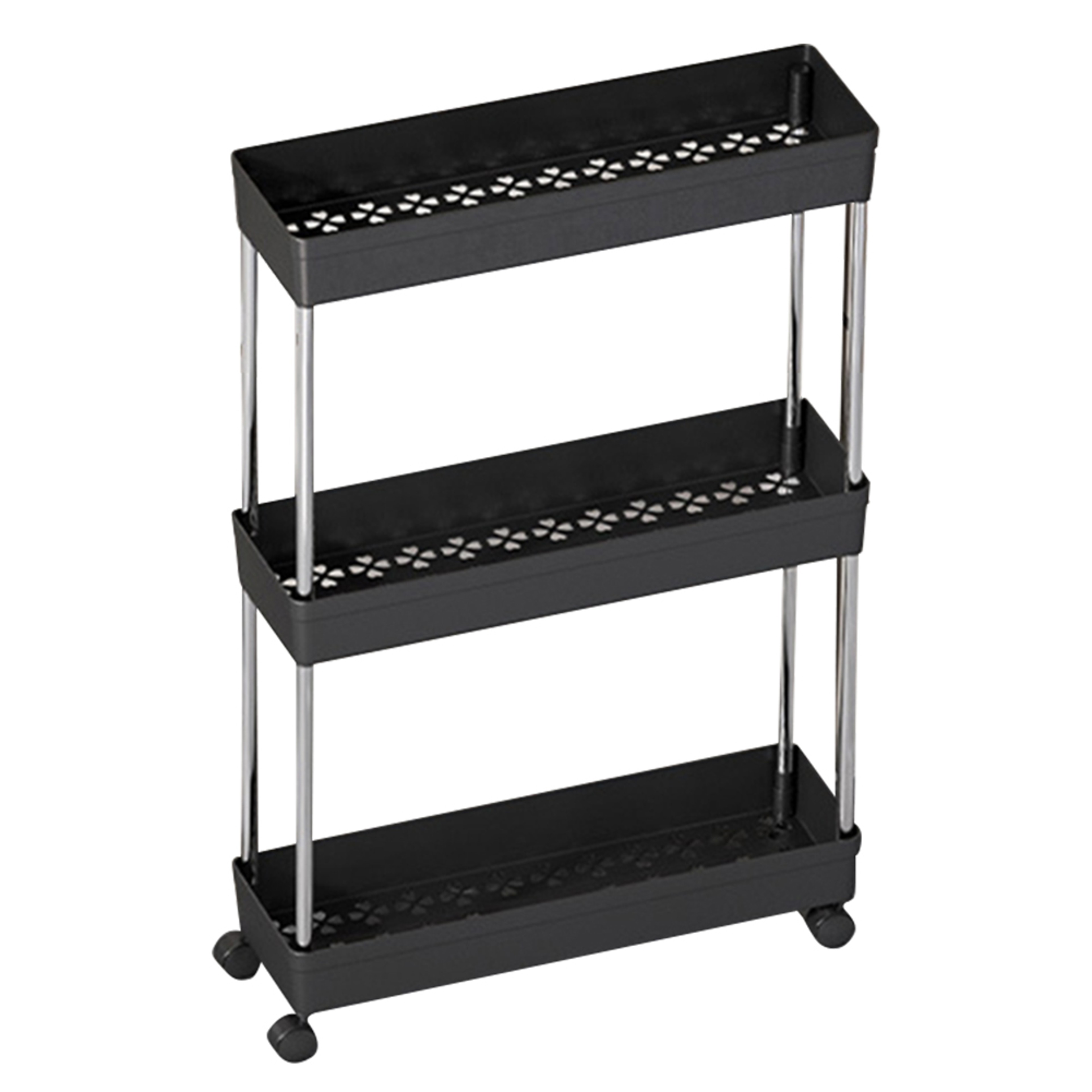 Multi Layer Kitchen Storage Rack Microwave Oven Stand And Pot Organizer 0